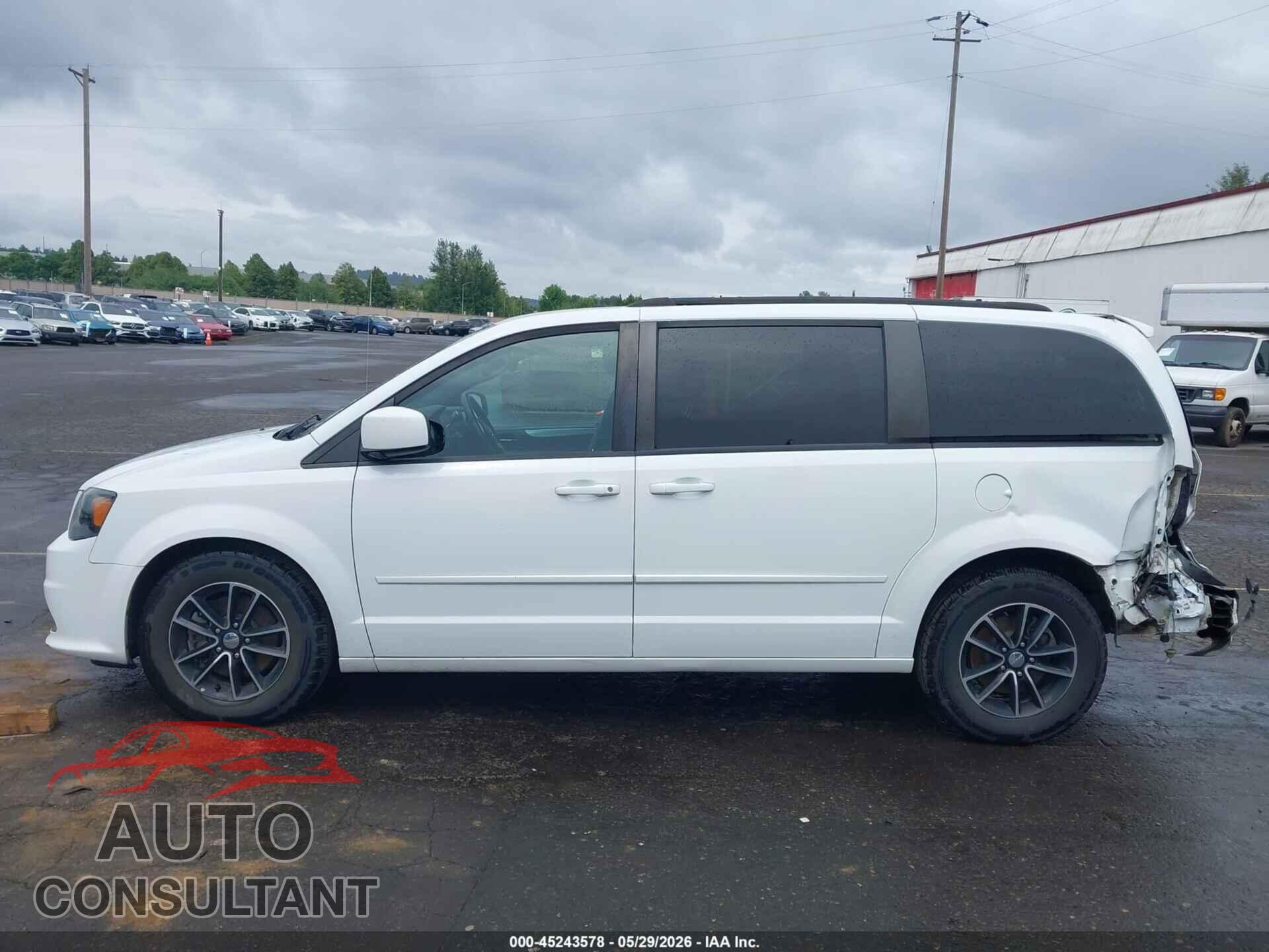 DODGE GRAND CARAVAN 2017 - 2C4RDGEG9HR737189