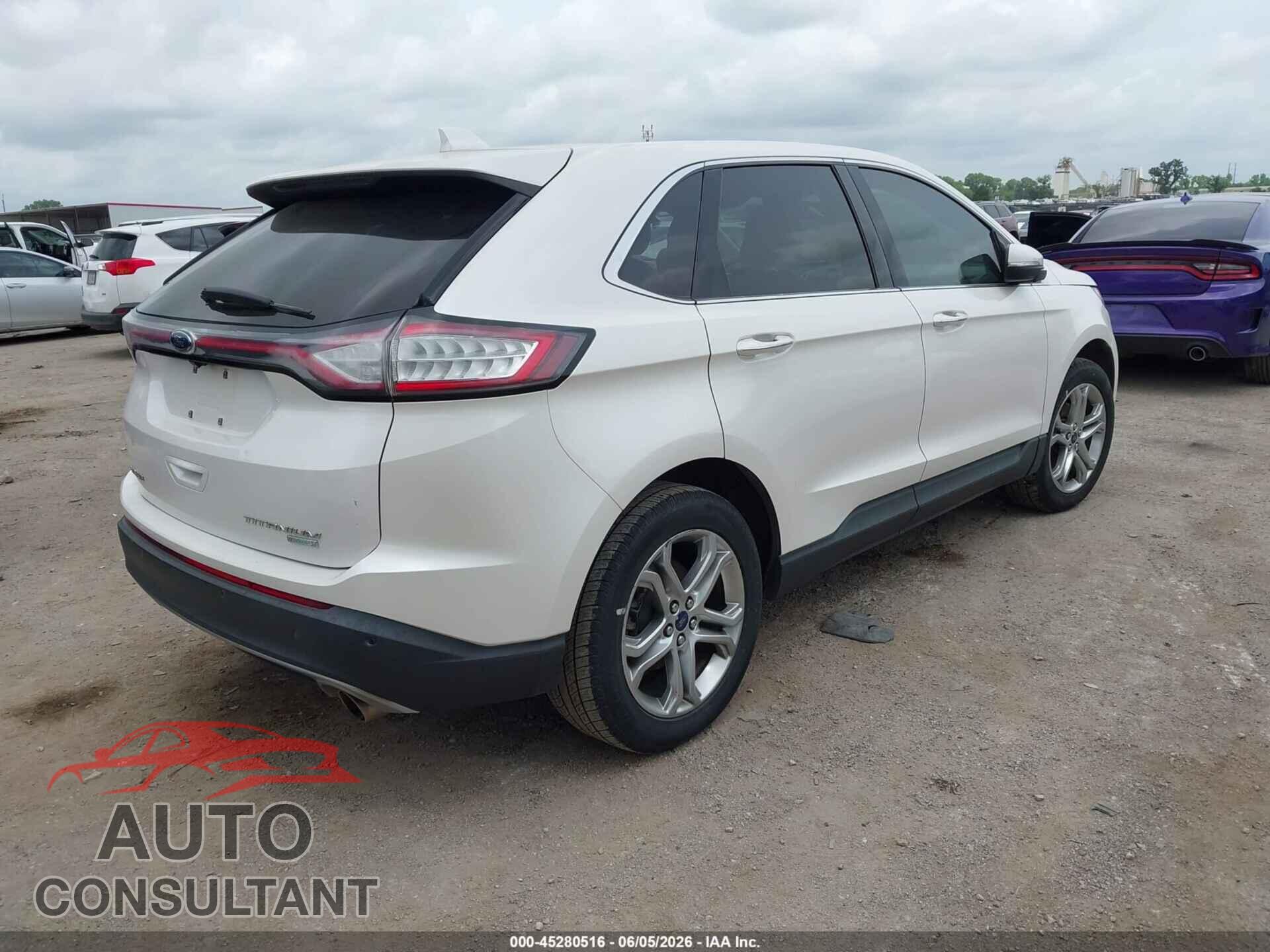 FORD EDGE 2017 - 2FMPK3K96HBB19652