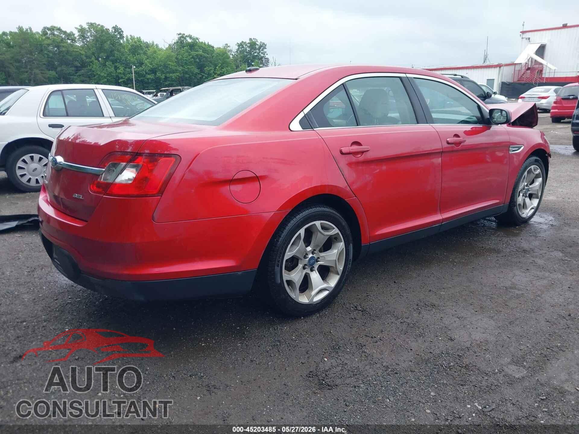 FORD TAURUS 2012 - 1FAHP2EW1CG125050