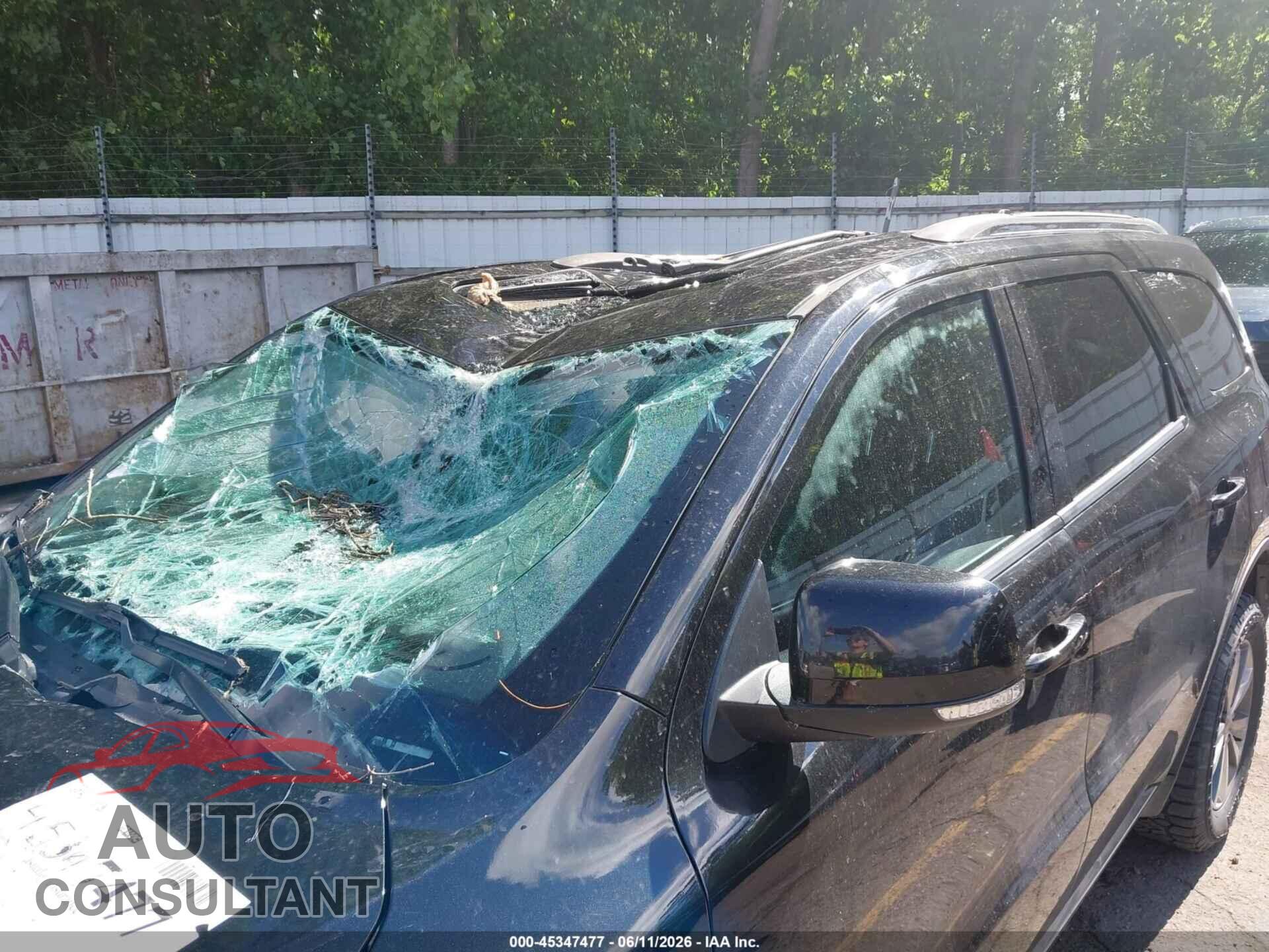 DODGE DURANGO 2015 - 1C4RDJDG2FC696005