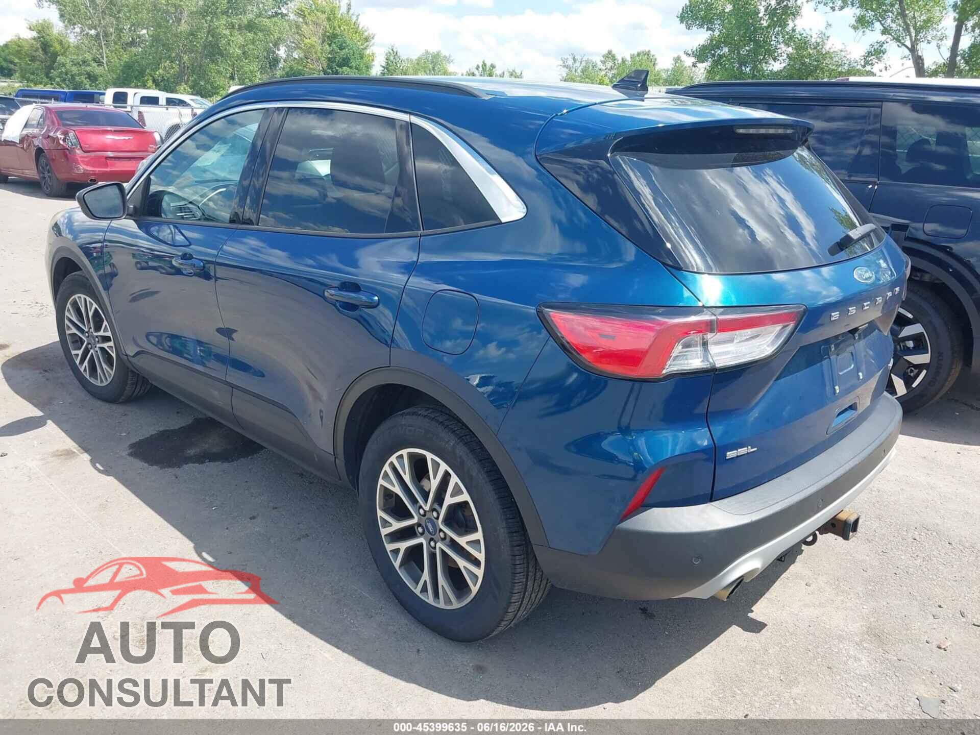FORD ESCAPE 2020 - 1FMCU9H94LUA72336