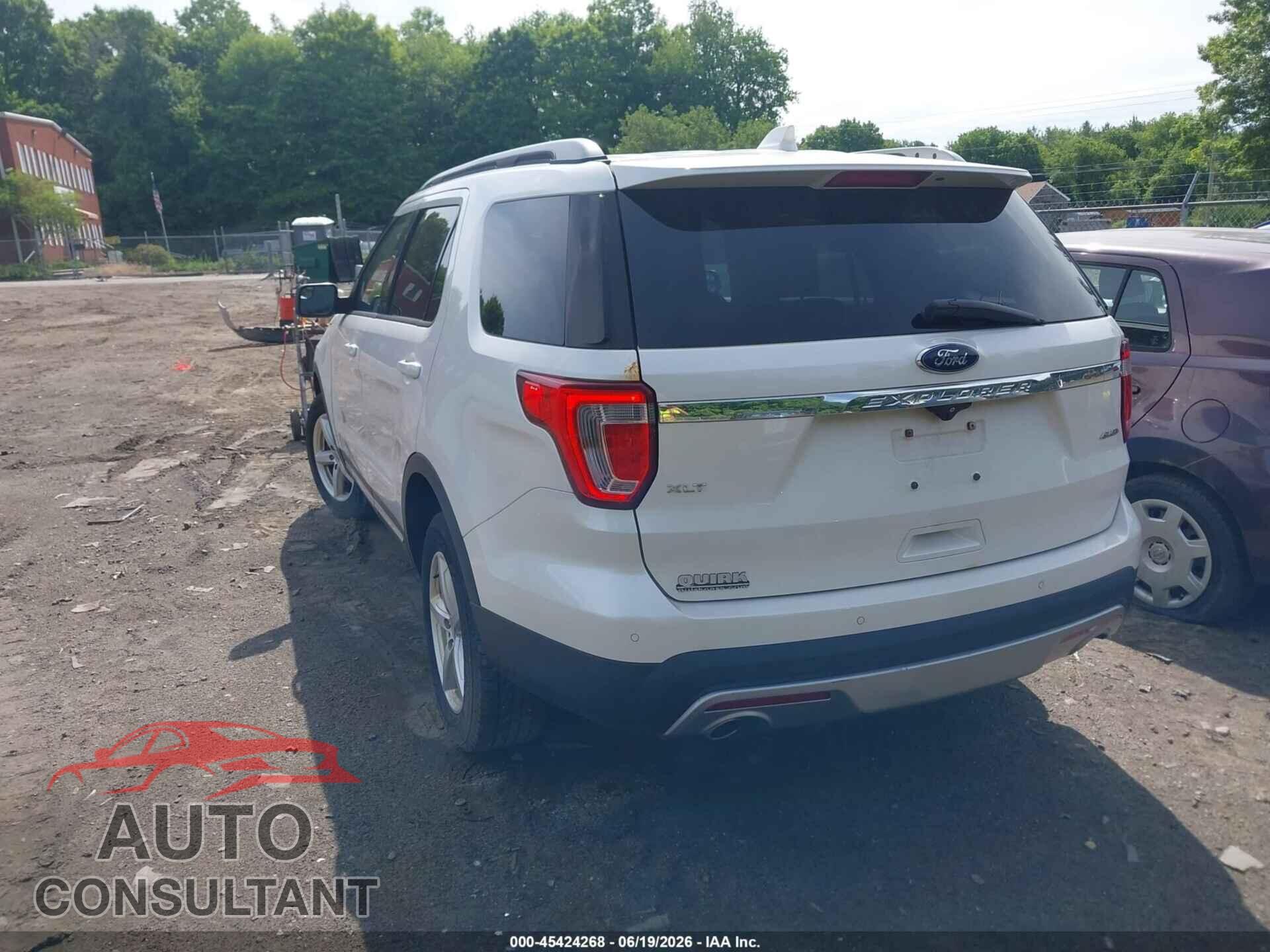 FORD EXPLORER 2016 - 1FM5K8D82GGA92627