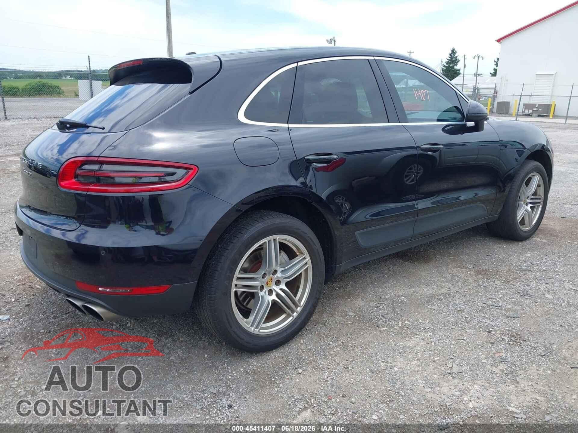 PORSCHE MACAN 2016 - WP1AB2A58GLB40227