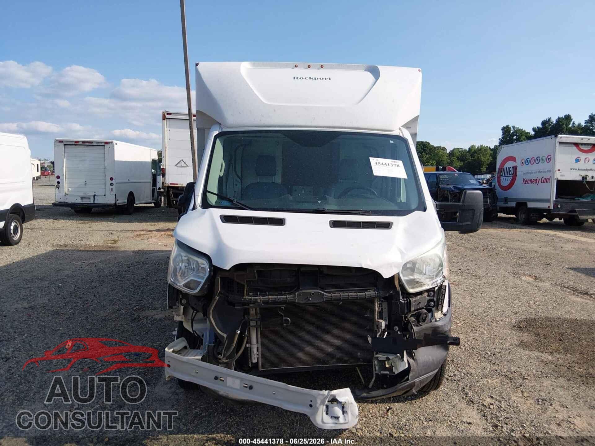 FORD TRANSIT-350 CUTAWAY 2017 - 1FDBF8PM4HKA47686