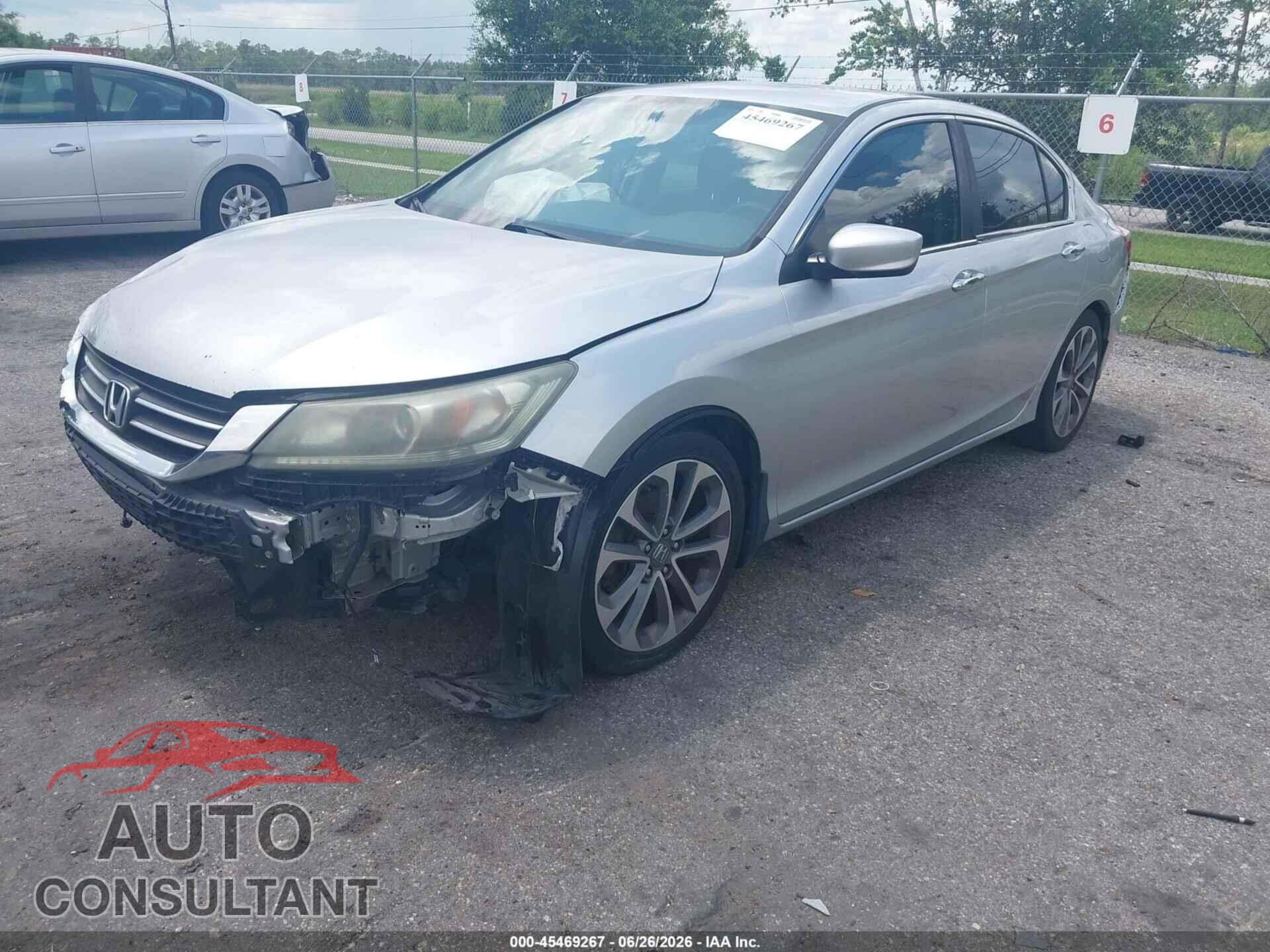 HONDA ACCORD 2014 - 1HGCR2F52EA282985