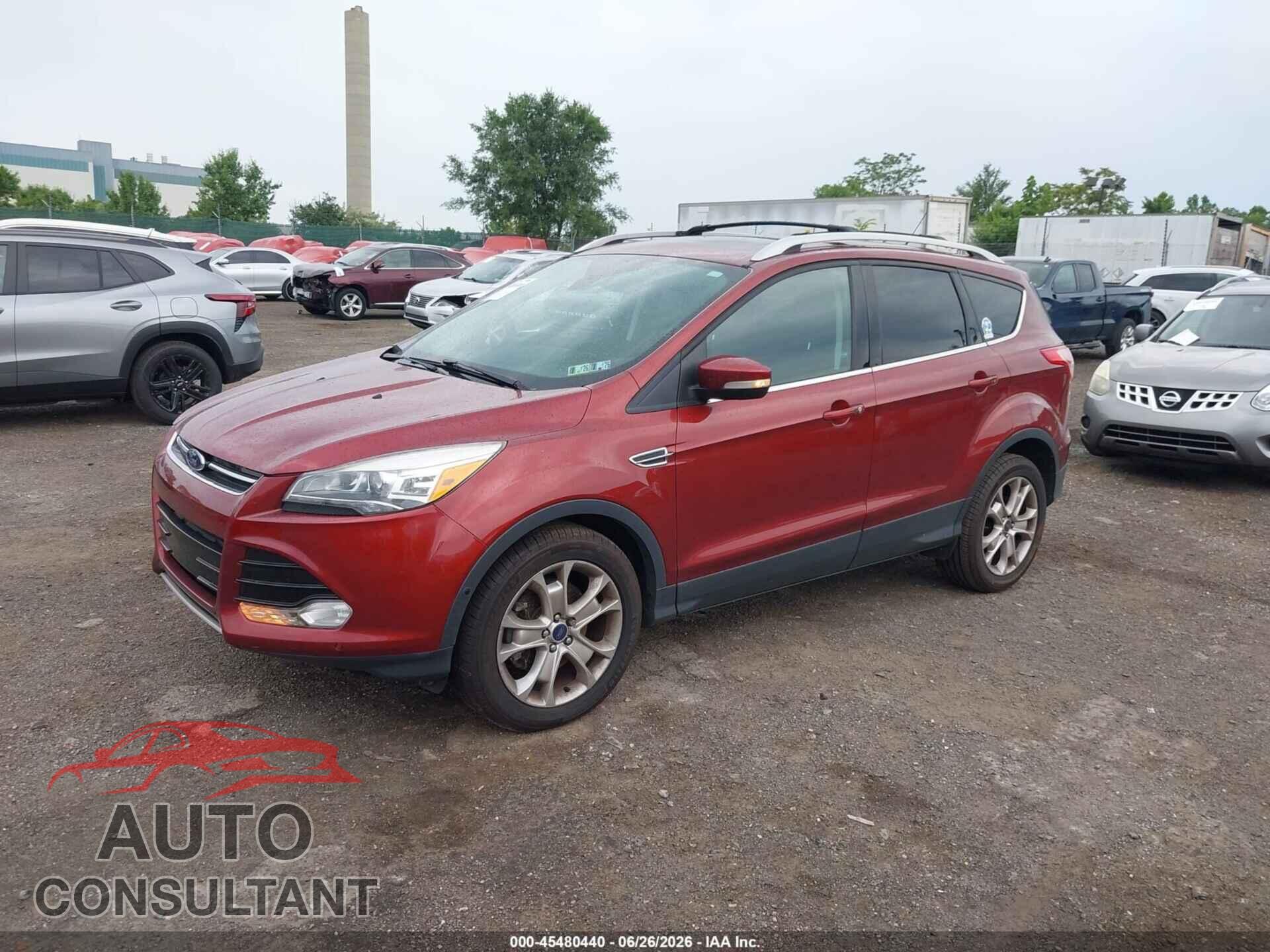 FORD ESCAPE 2016 - 1FMCU9J94GUA17207