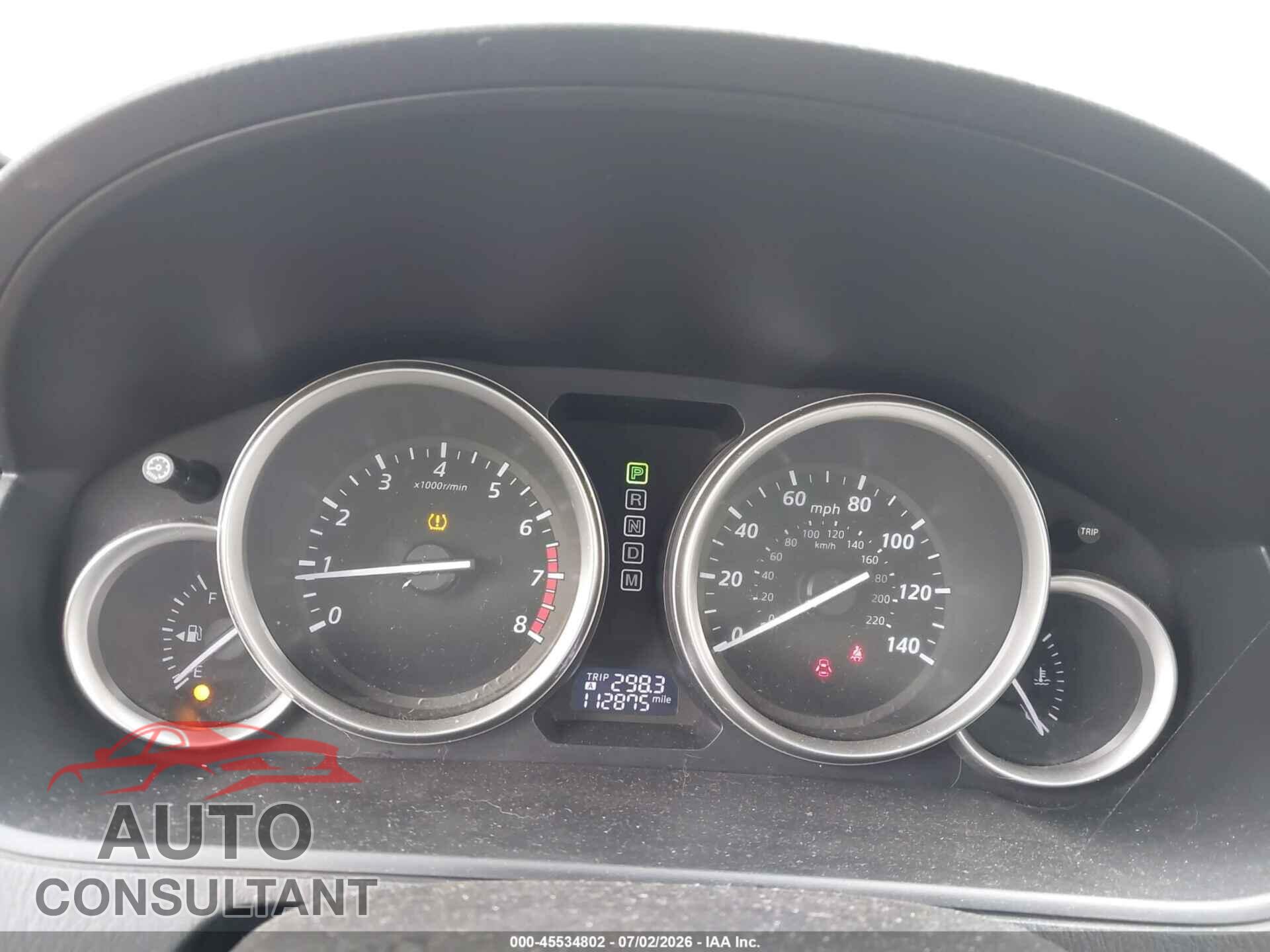 MAZDA CX-9 2015 - JM3TB2CV8F0453664