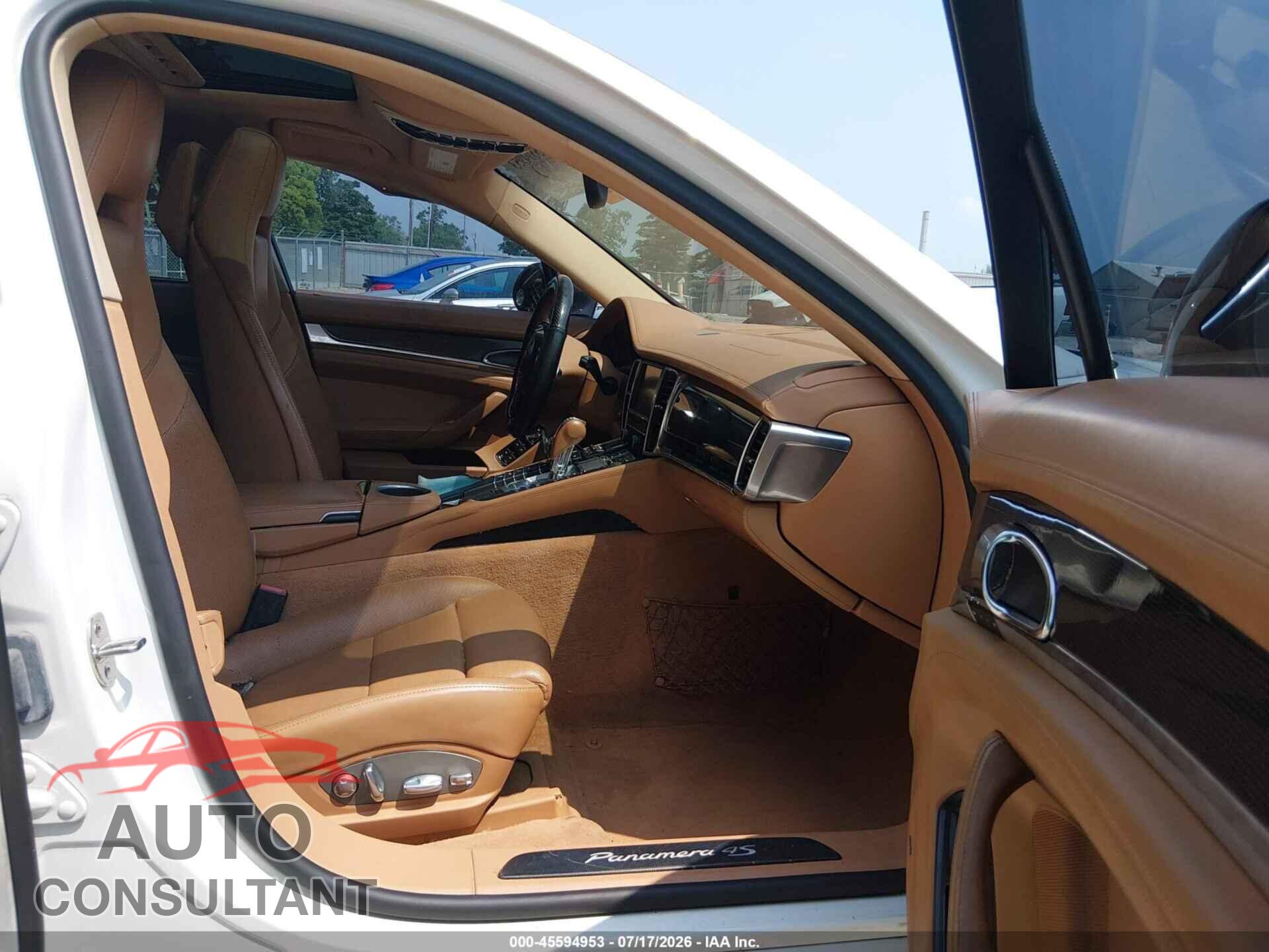 PORSCHE PANAMERA 2012 - WP0AB2A73CL061237