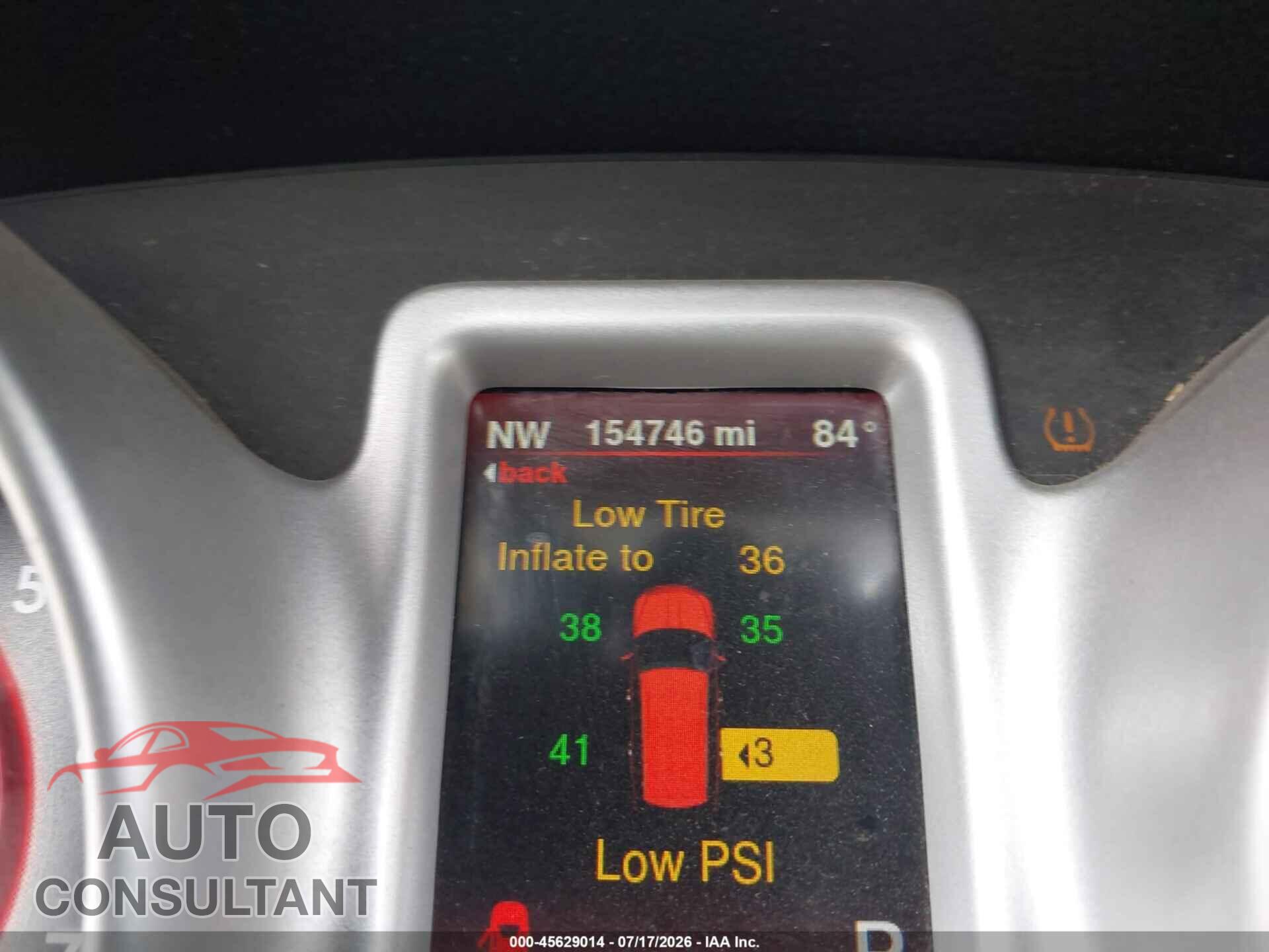 DODGE JOURNEY 2015 - 3C4PDCBB2FT593150