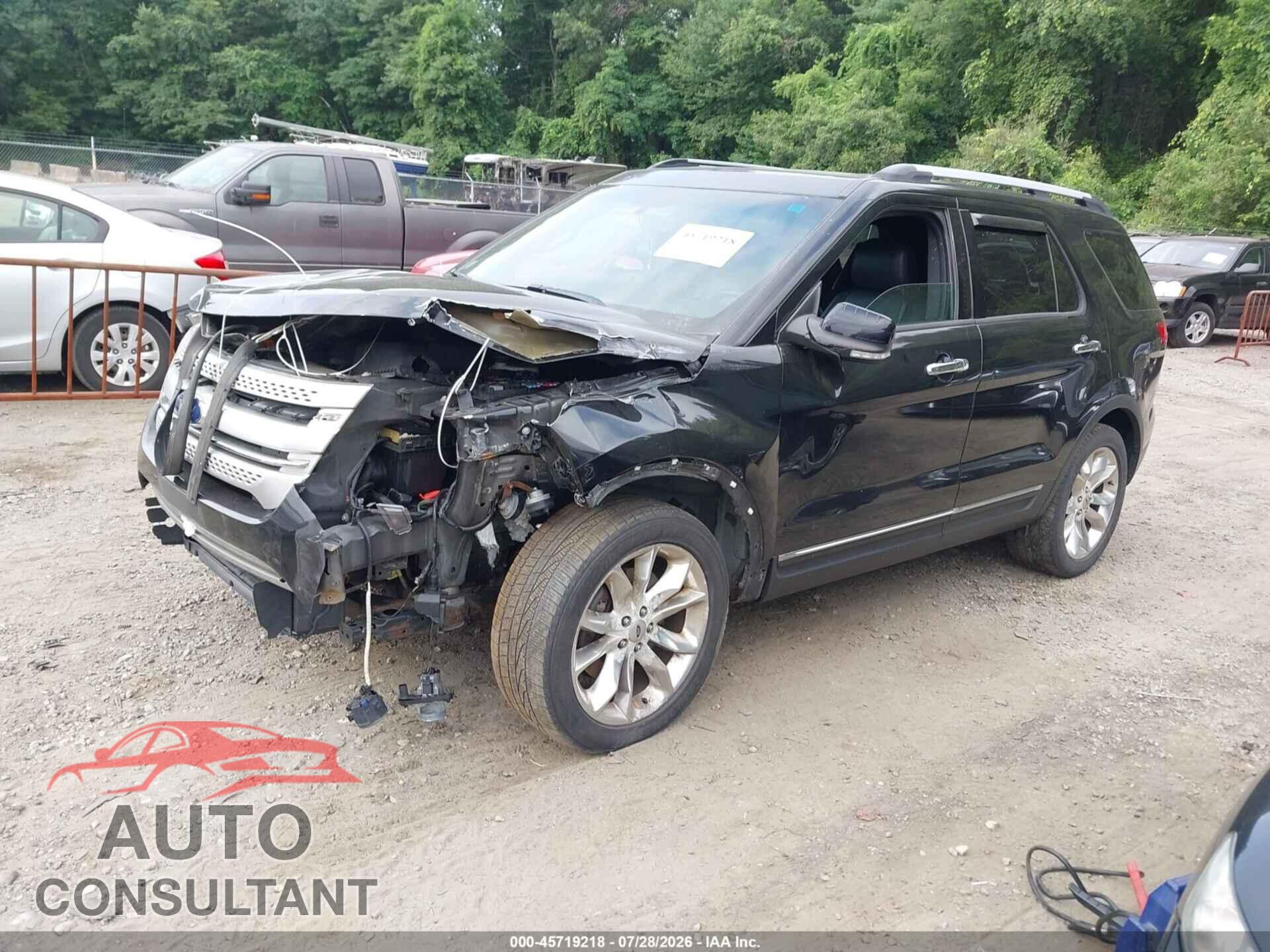 FORD EXPLORER 2015 - 1FM5K8D82FGA43734