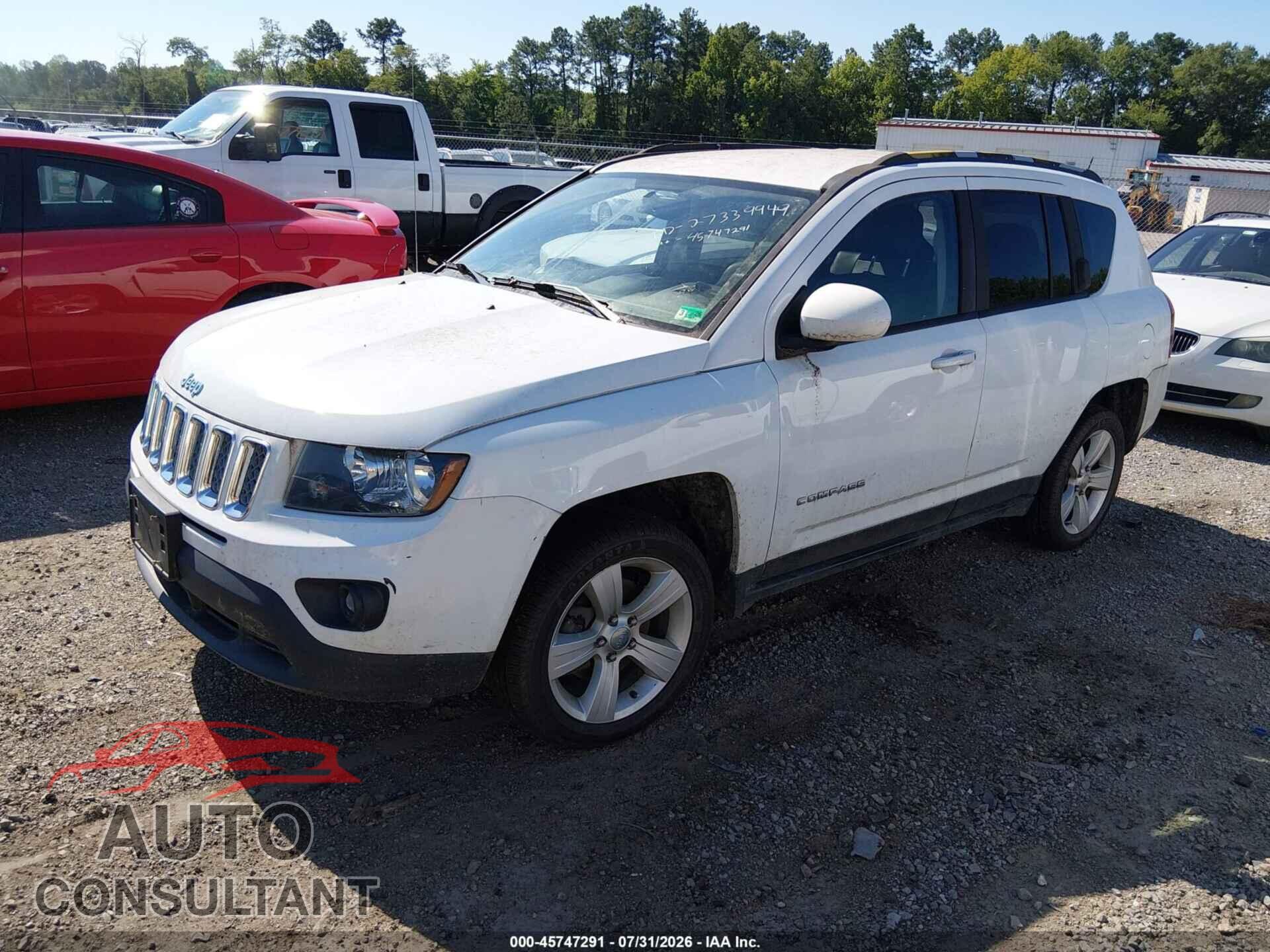 JEEP COMPASS 2017 - 1C4NJDEB4HD191902