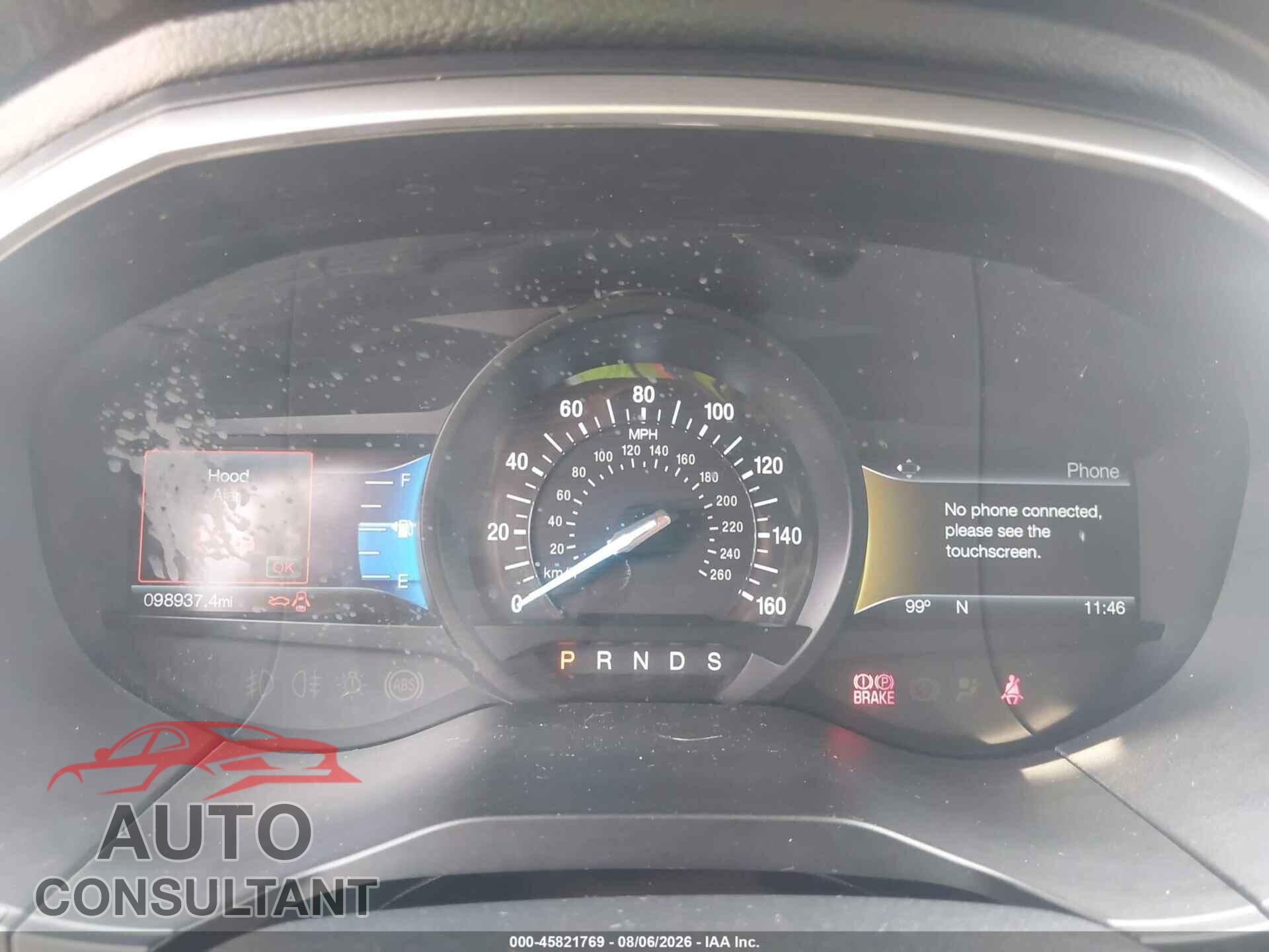 FORD EDGE 2016 - 2FMPK3J95GBB15964