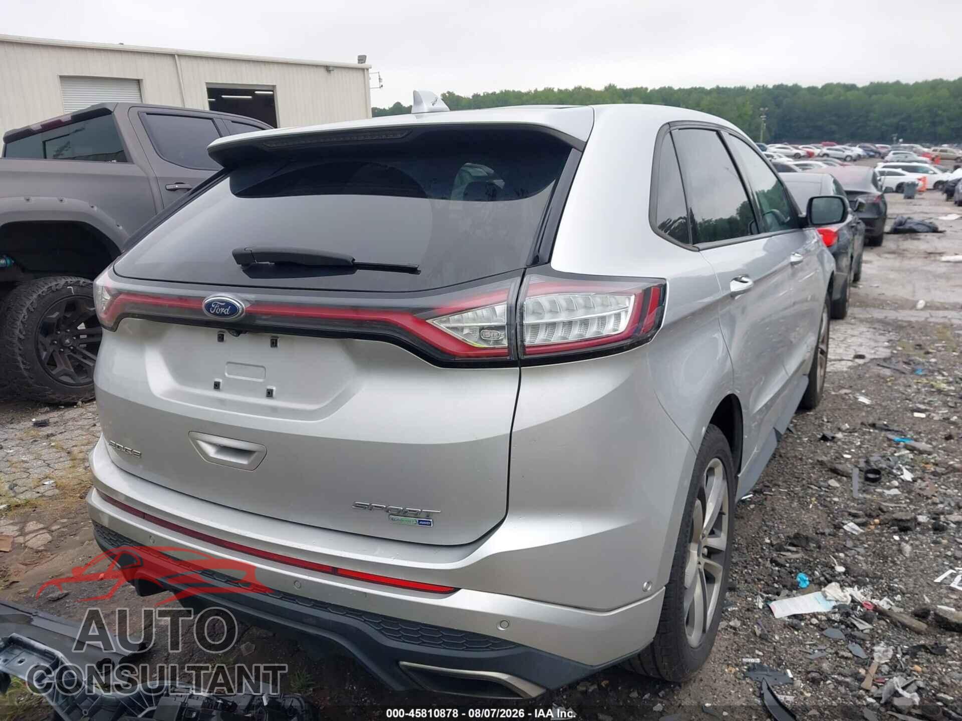 FORD EDGE 2015 - 2FMTK4AP6FBB75933