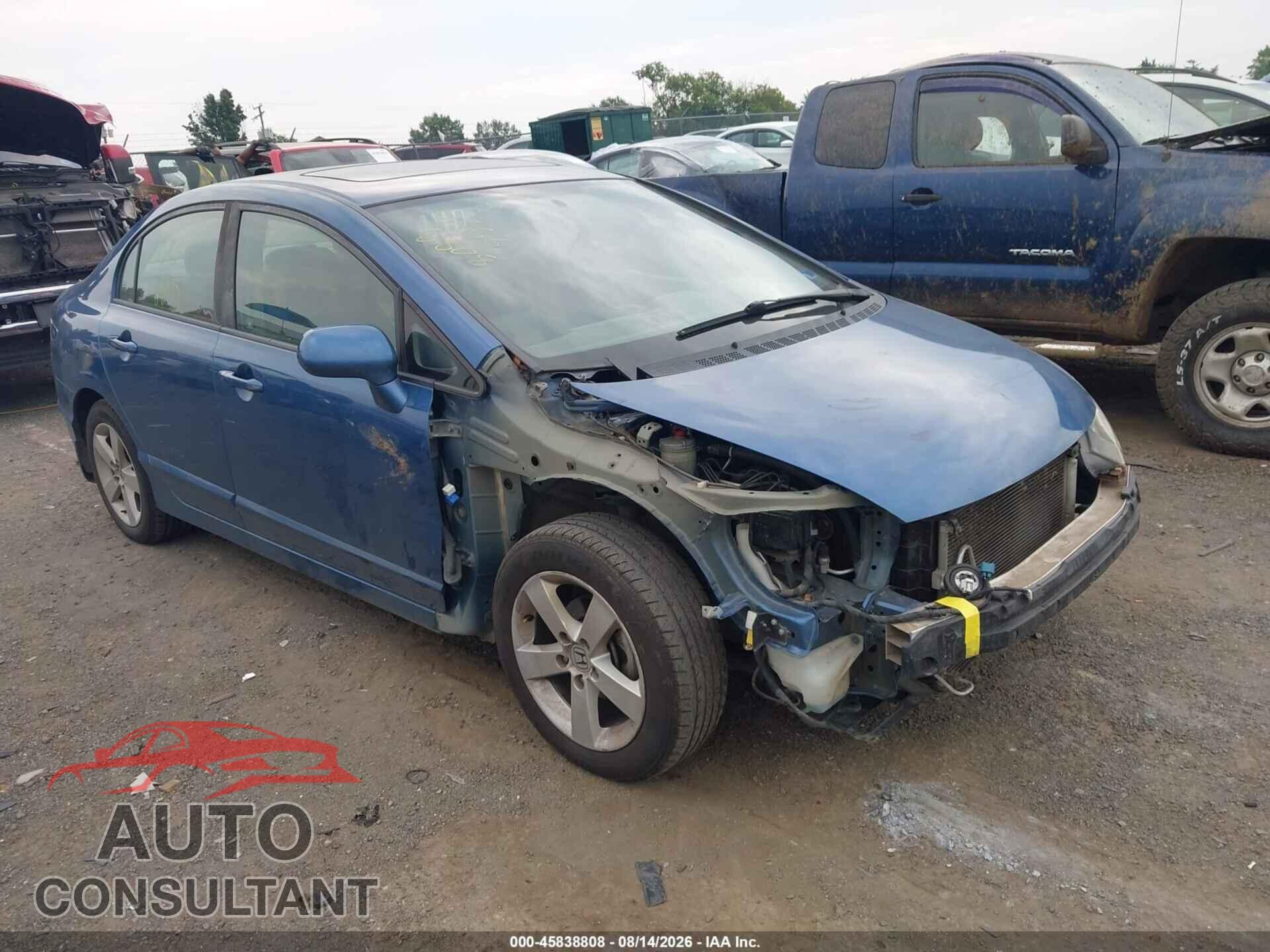 HONDA CIVIC 2010 - 19XFA1F9XAE053266
