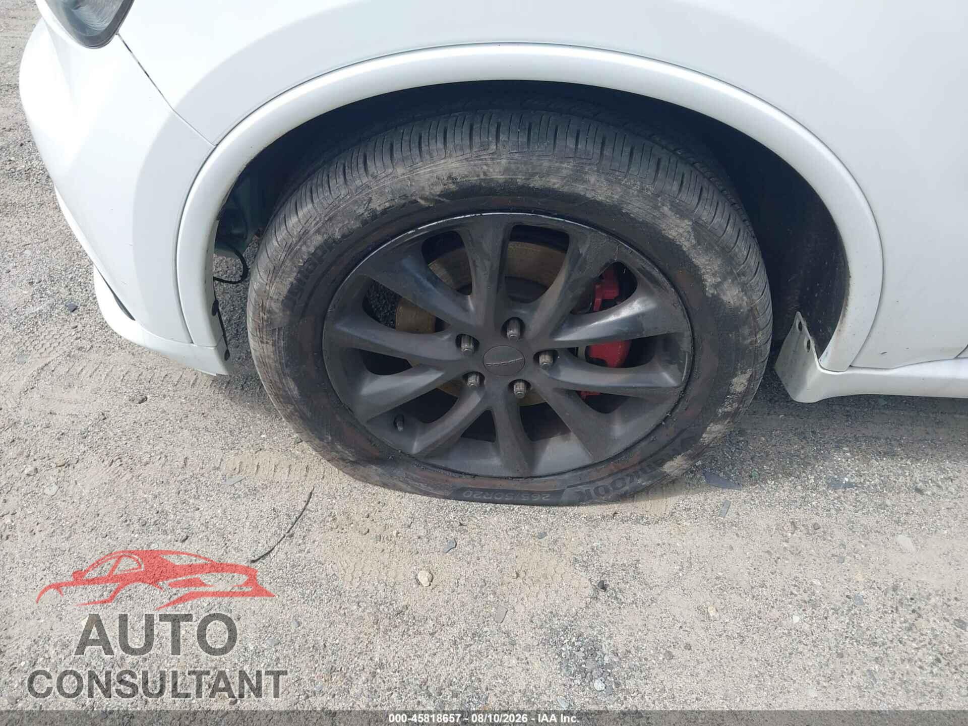 DODGE DURANGO 2014 - 1C4SDJCT3EC358739