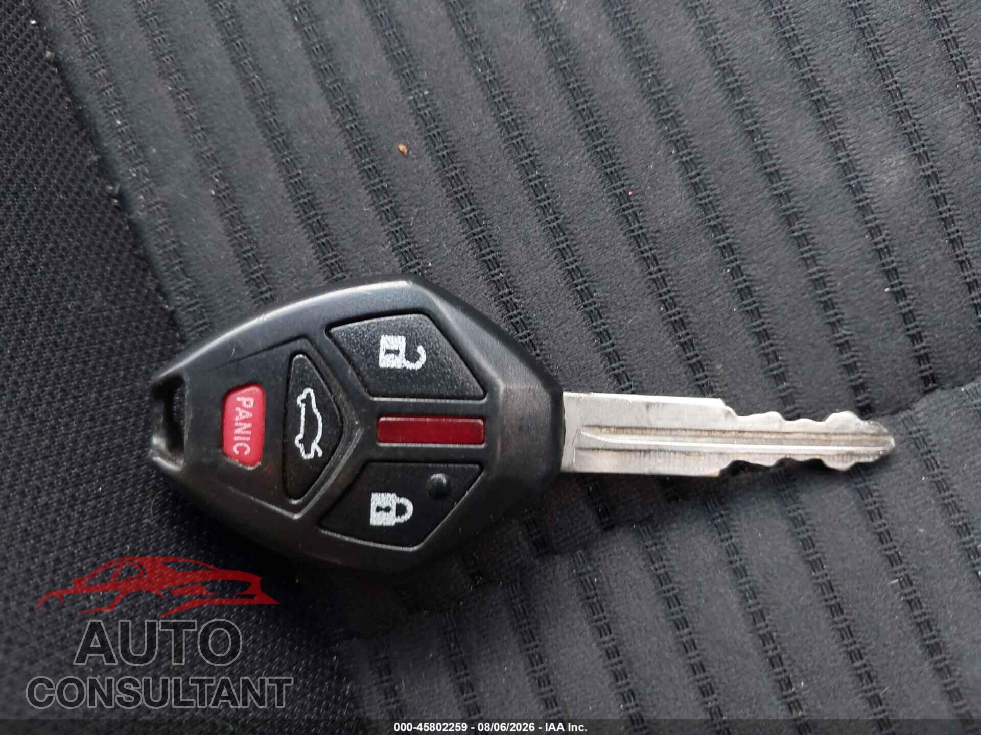 MITSUBISHI LANCER 2015 - JA32U2FU0FU020087
