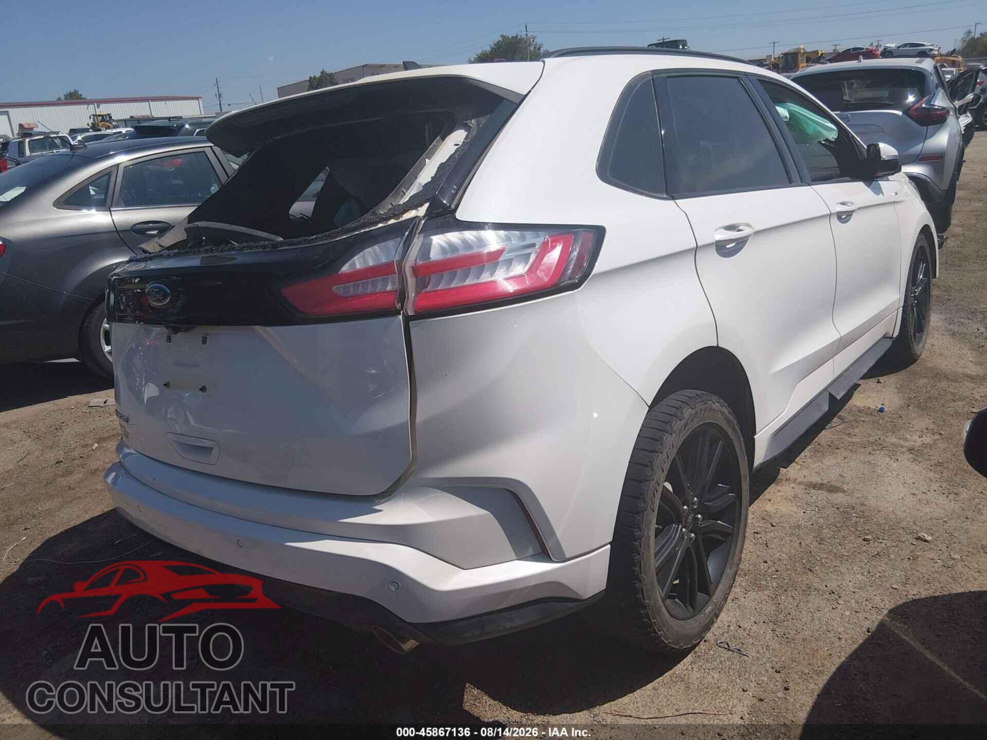 FORD EDGE 2020 - 2FMPK3J98LBB34597