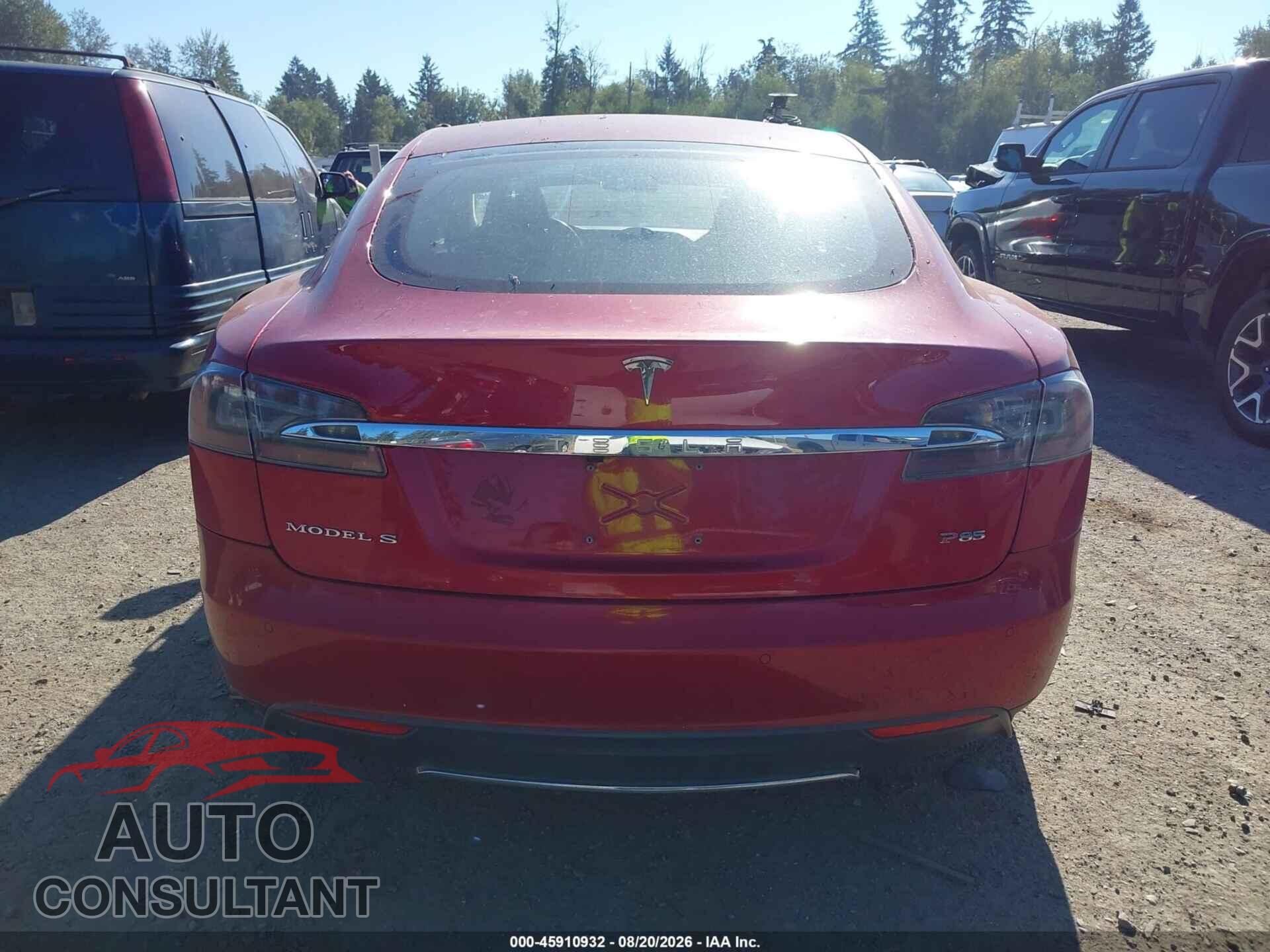 TESLA MODEL S 2014 - 5YJSA1H17EFP31798