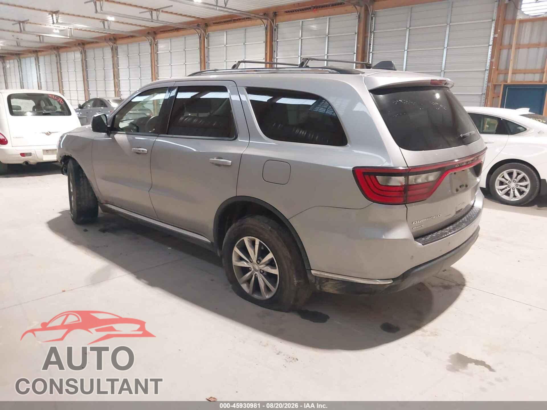 DODGE DURANGO 2015 - 1C4RDJDG9FC163374