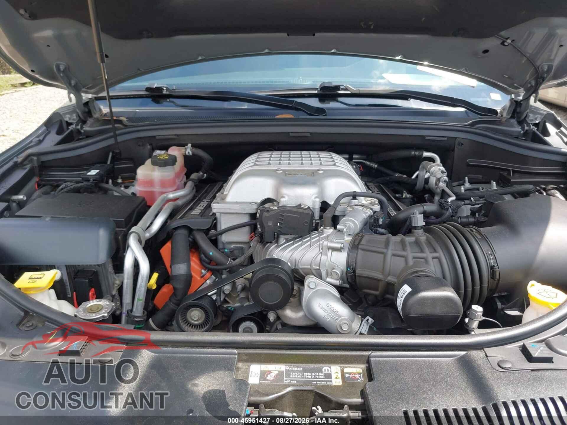 DODGE DURANGO 2023 - 1C4SDJH95PC582563