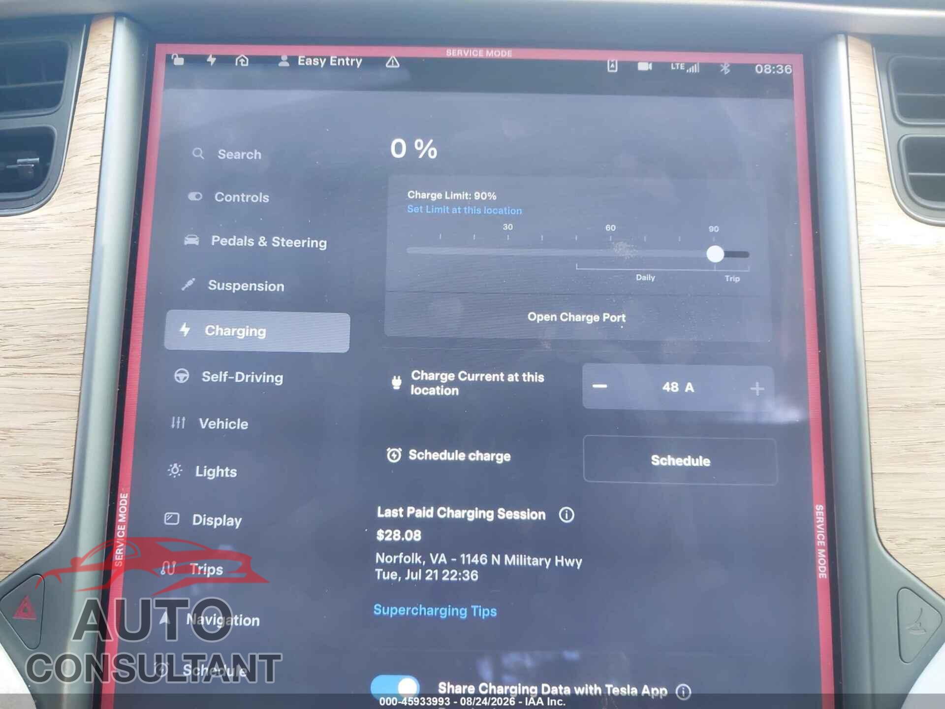 TESLA MODEL S 2019 - 5YJSA1E21KF302486