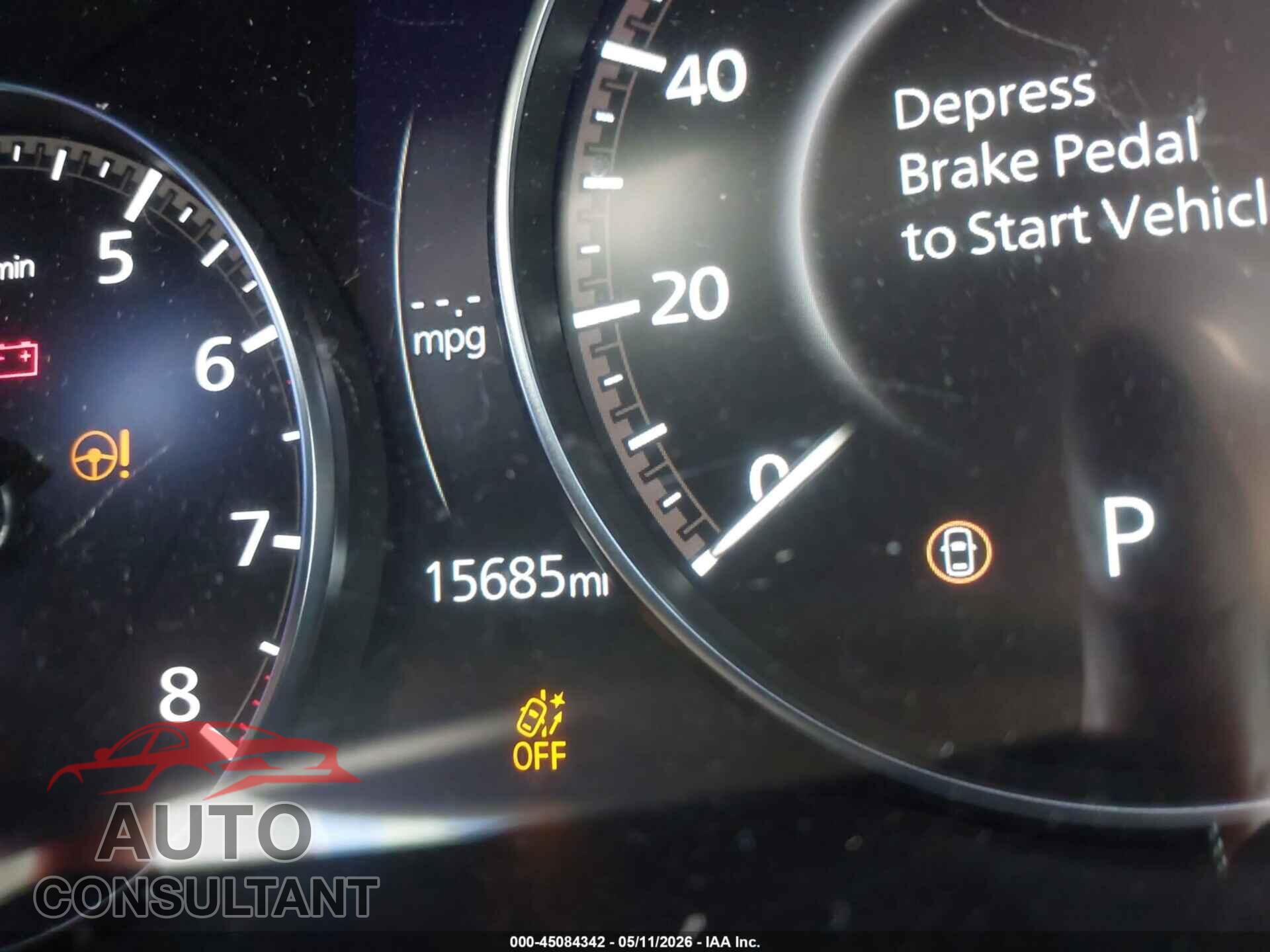 MAZDA CX-50 2025 - 7MMVABBM0SN301811