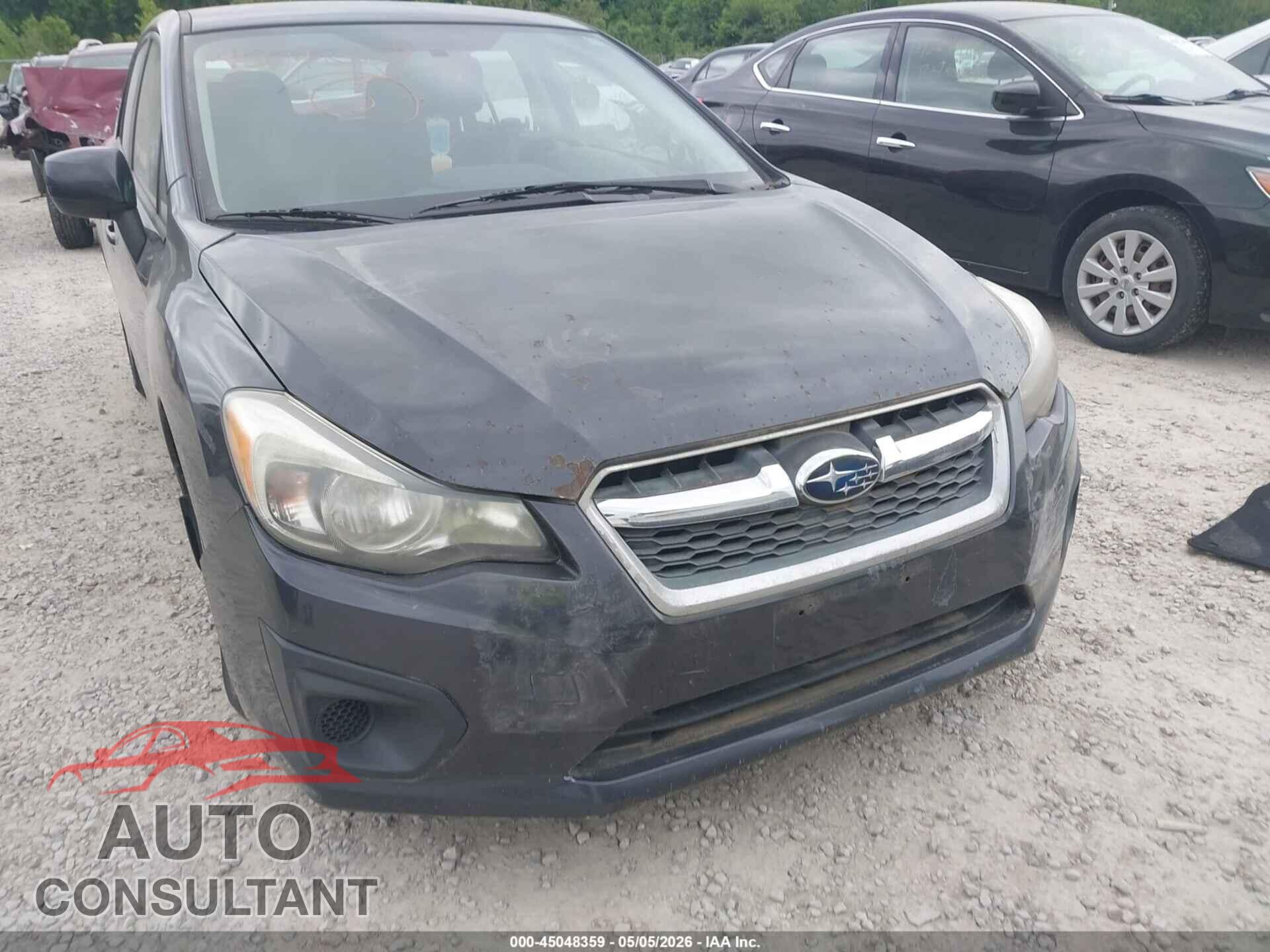 SUBARU IMPREZA 2012 - JF1GPAC6XCH209578