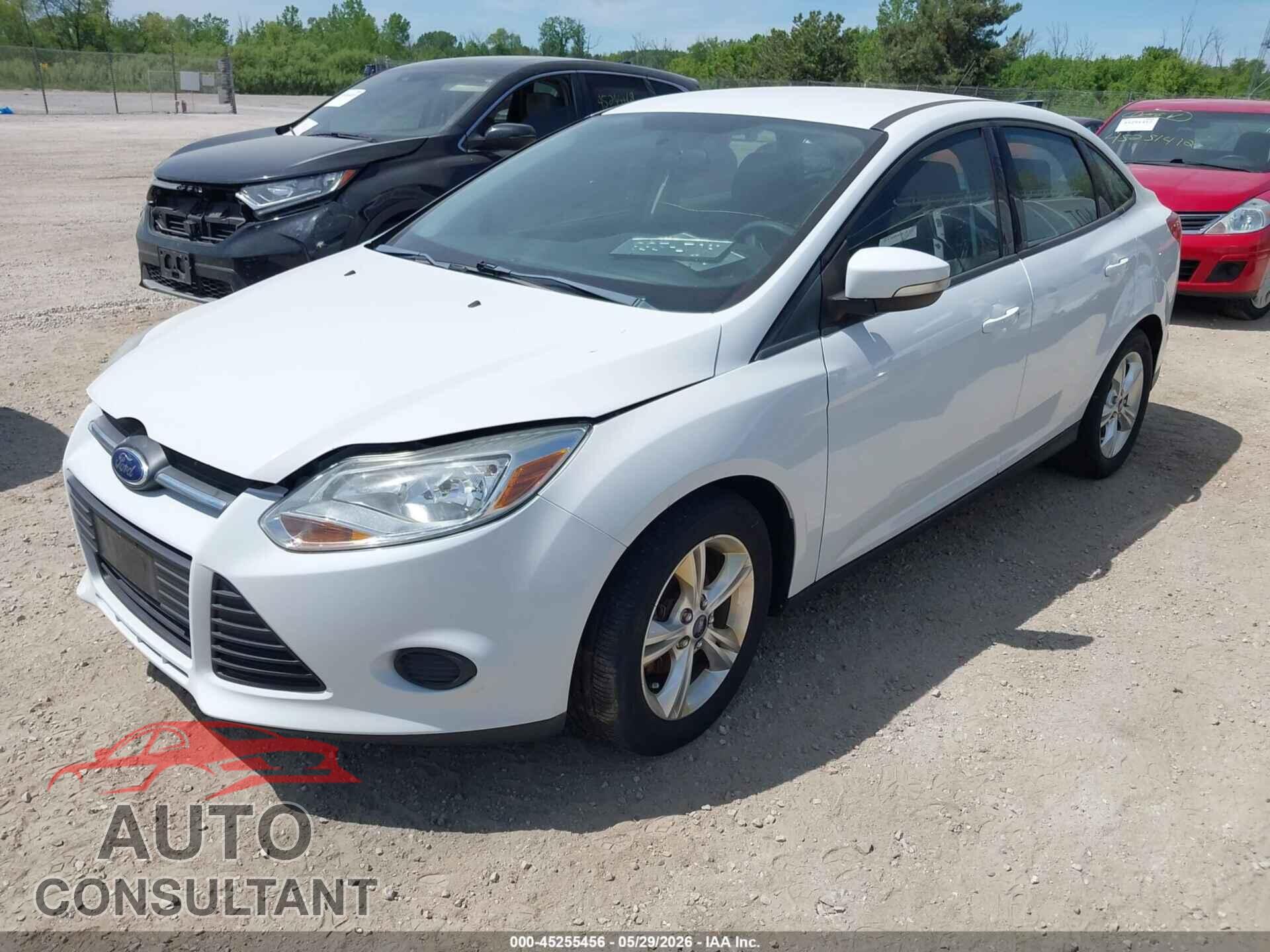 FORD FOCUS 2013 - 1FADP3F27DL363641