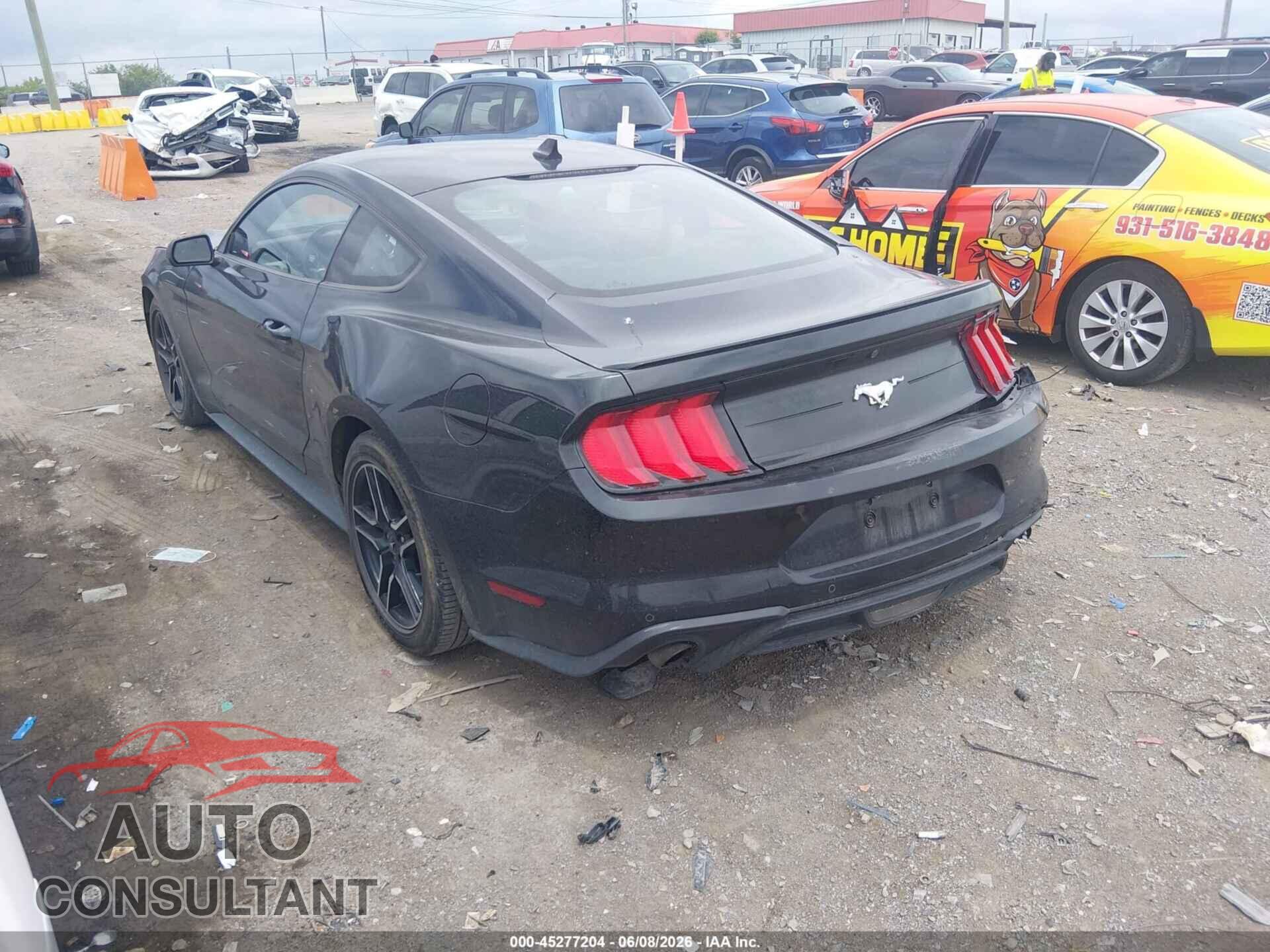 FORD MUSTANG 2023 - 1FA6P8TH5P5109367