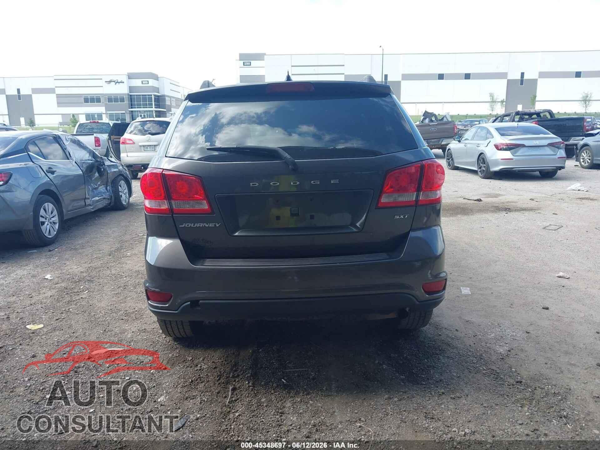 DODGE JOURNEY 2017 - 3C4PDCBB4HT527380