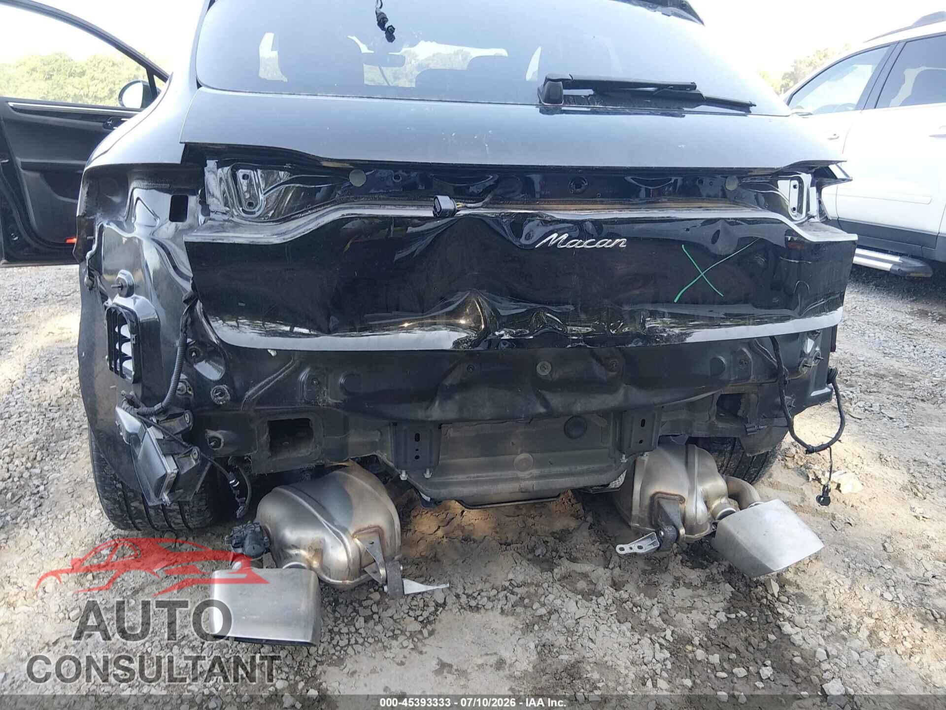 PORSCHE MACAN 2019 - WP1AA2A54KLB01517