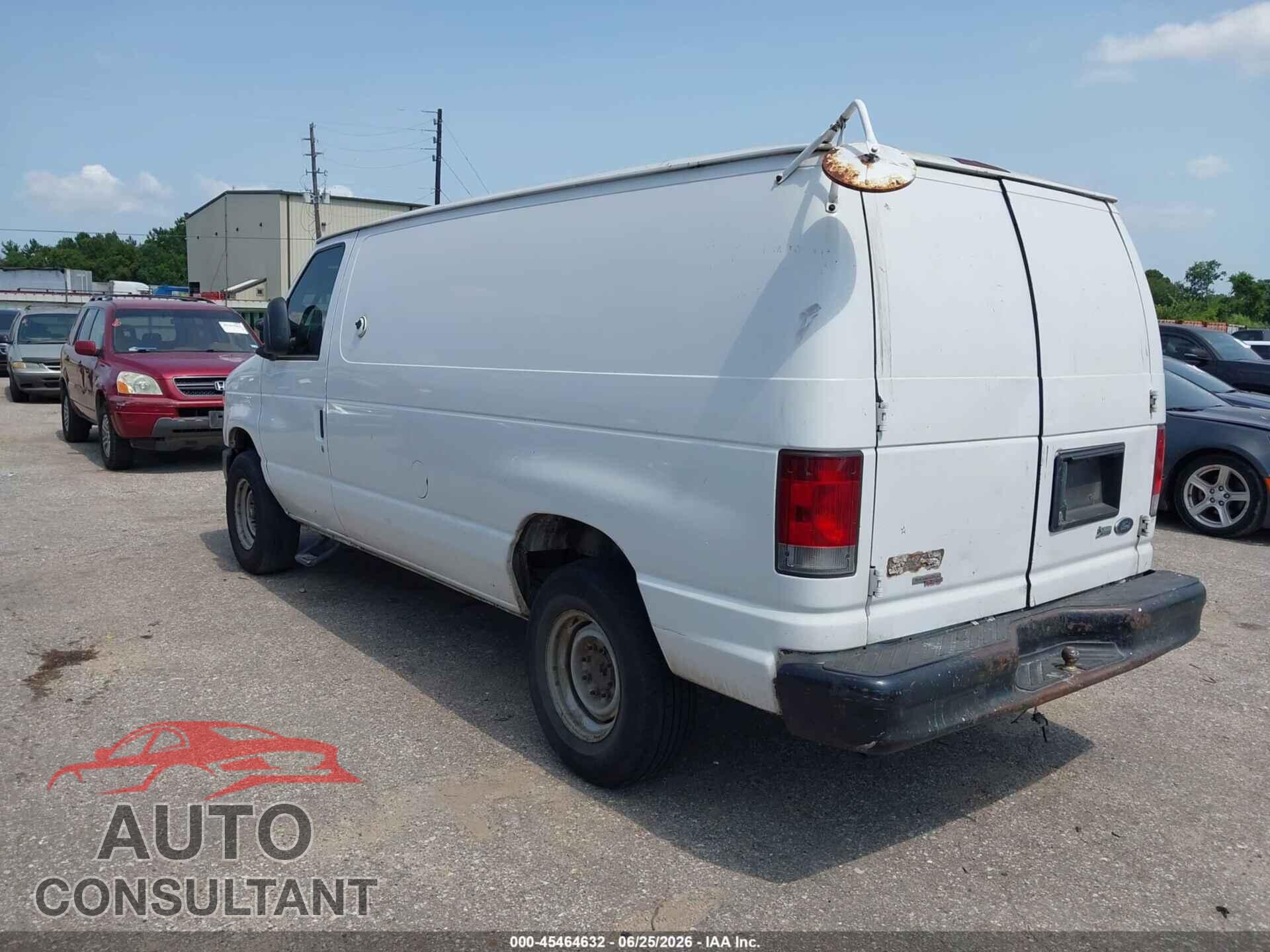 FORD E-250 2012 - 1FTNE2EW3CDB07007