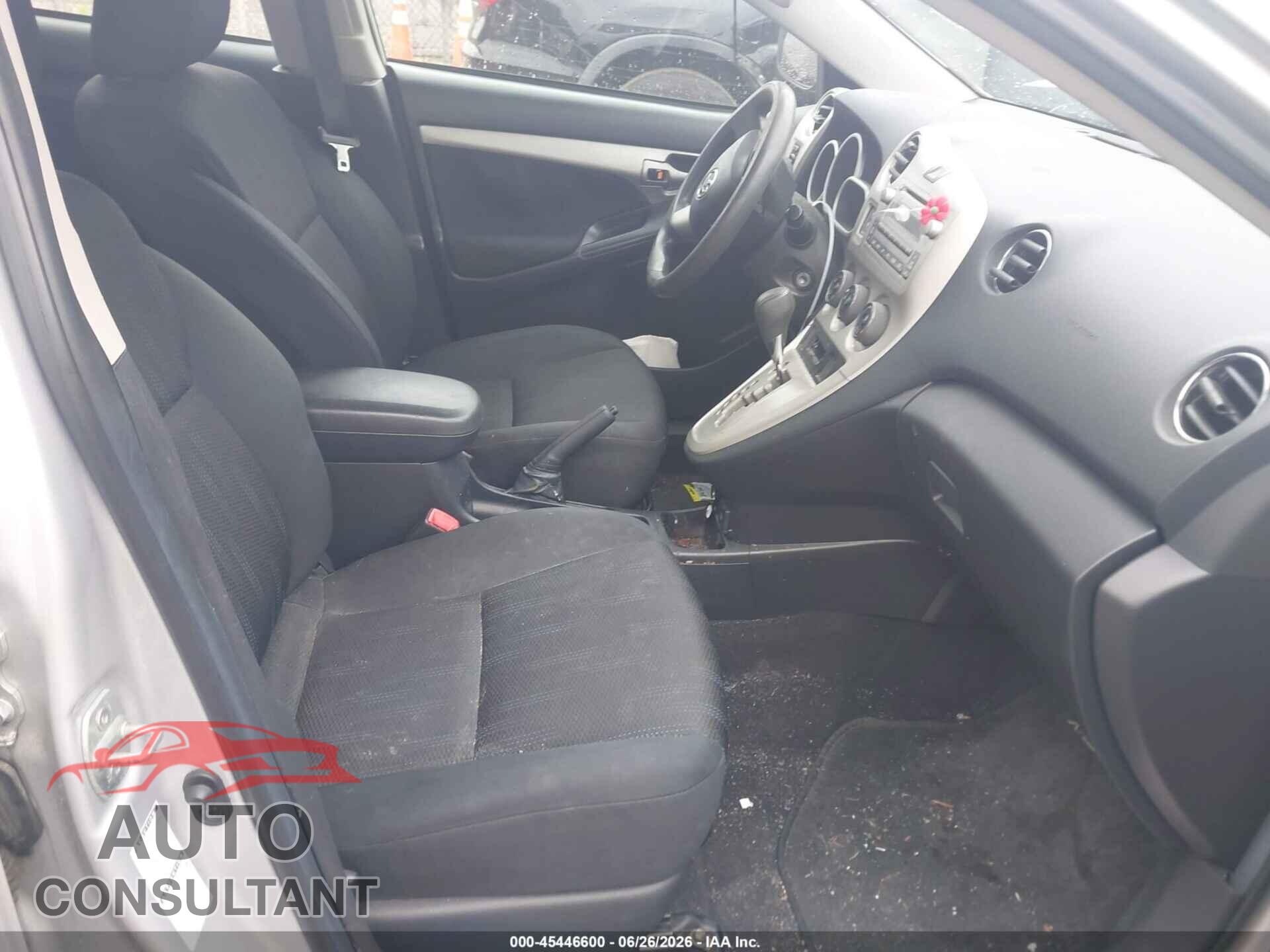 TOYOTA MATRIX 2012 - 2T1LE4EEXCC022267