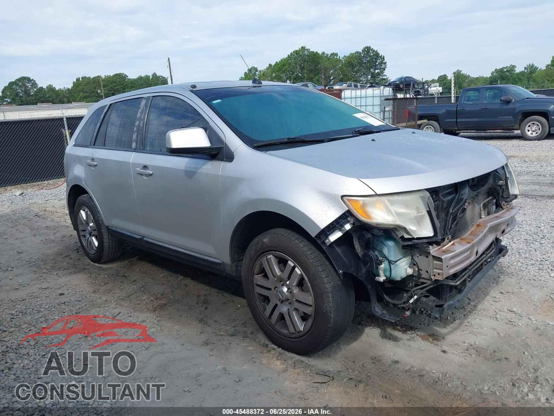 FORD EDGE 2010 - 2FMDK3JC7ABA36947