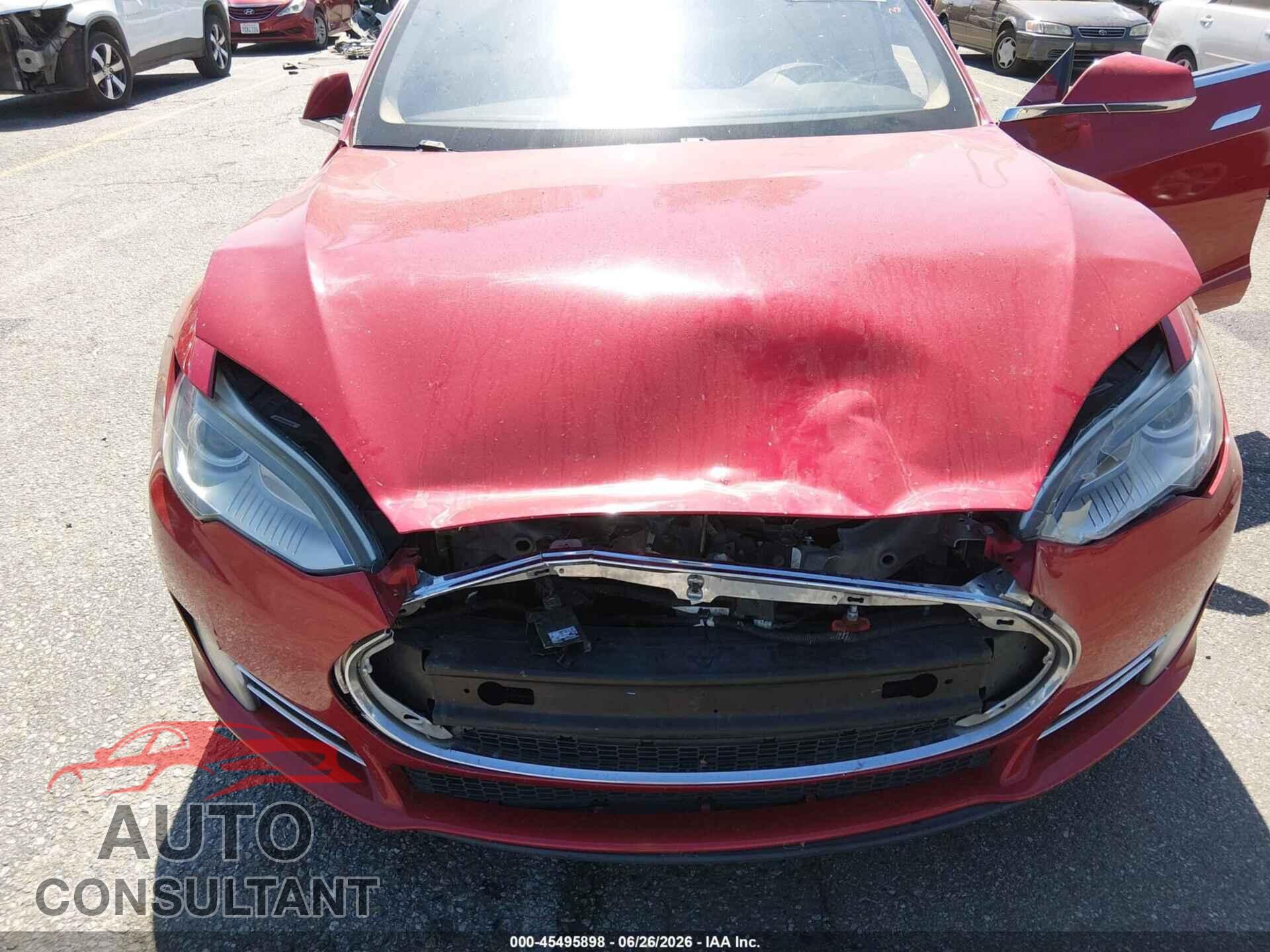 TESLA MODEL S 2013 - 5YJSA1DN7DFP09310