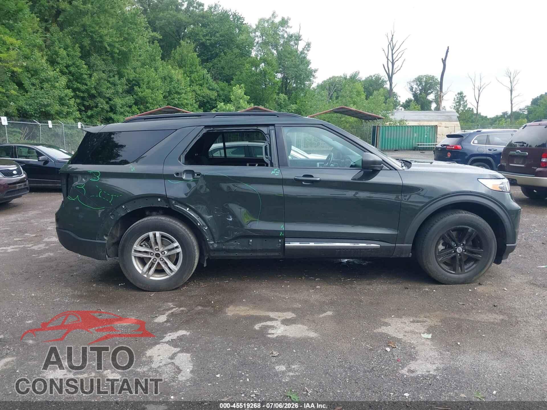 FORD EXPLORER 2022 - 1FMSK8DH6NGC39645