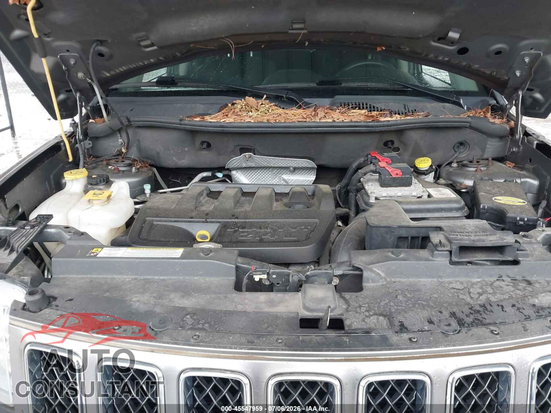 JEEP COMPASS 2013 - 1C4NJDEB2DD237138