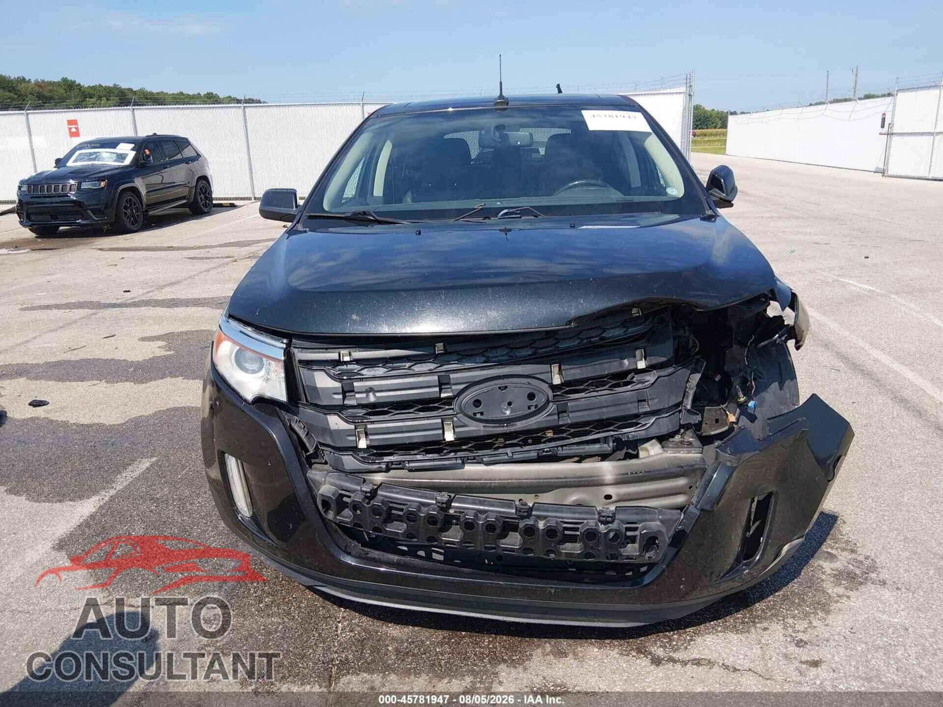 FORD EDGE 2013 - 2FMDK3JC4DBA63463