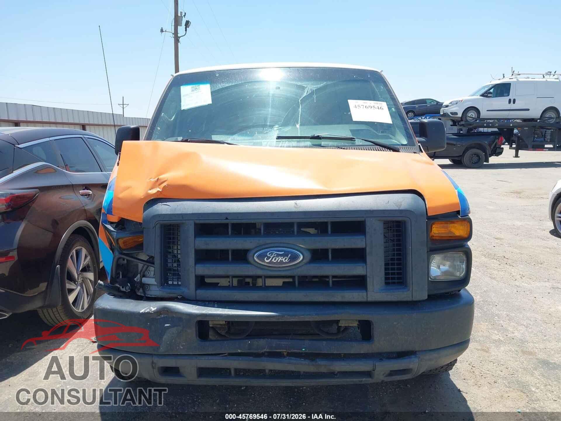FORD E-250 2013 - 1FTNE2EL2DDA68613