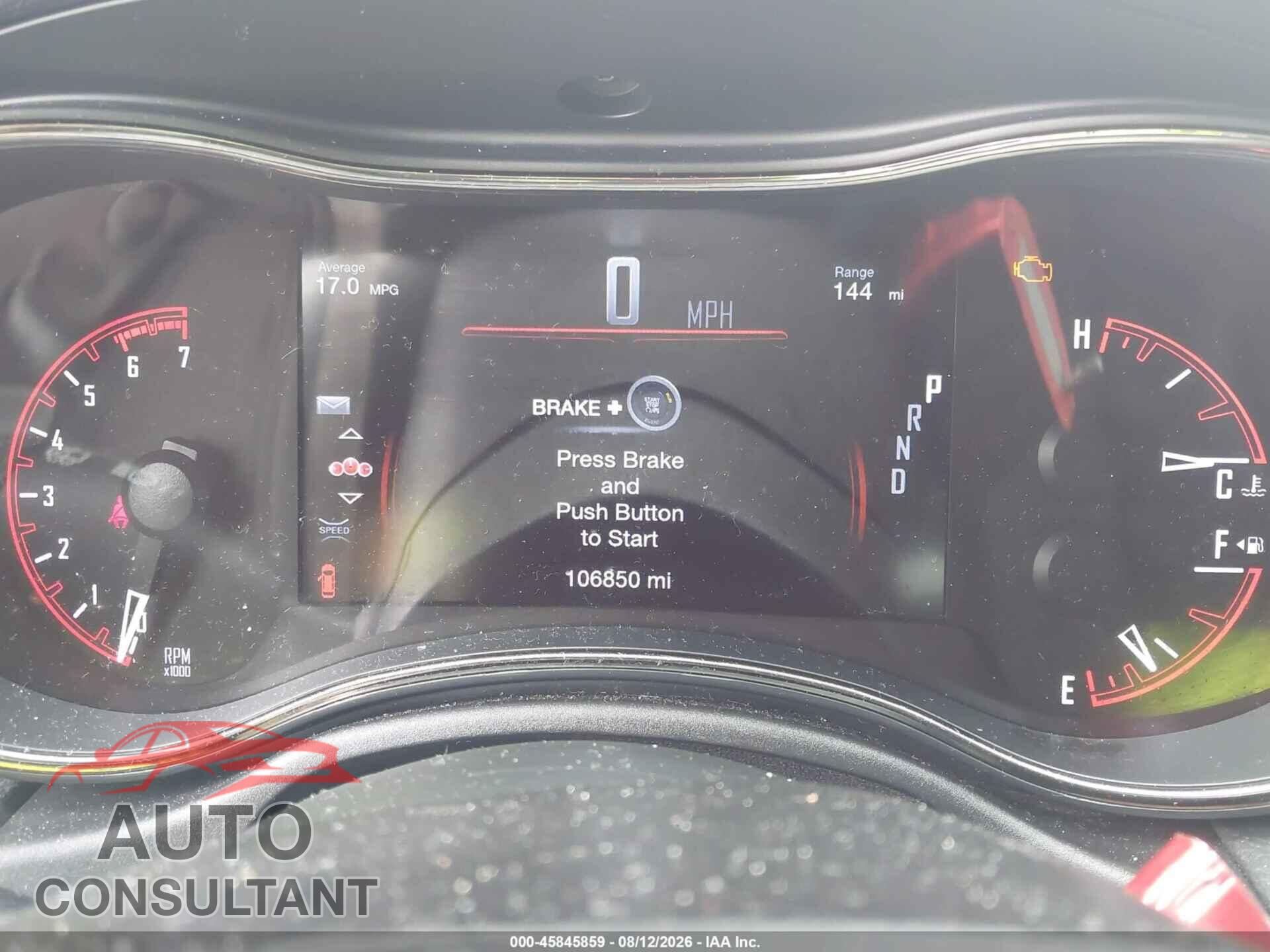 DODGE DURANGO 2019 - 1C4SDJCT5KC770964