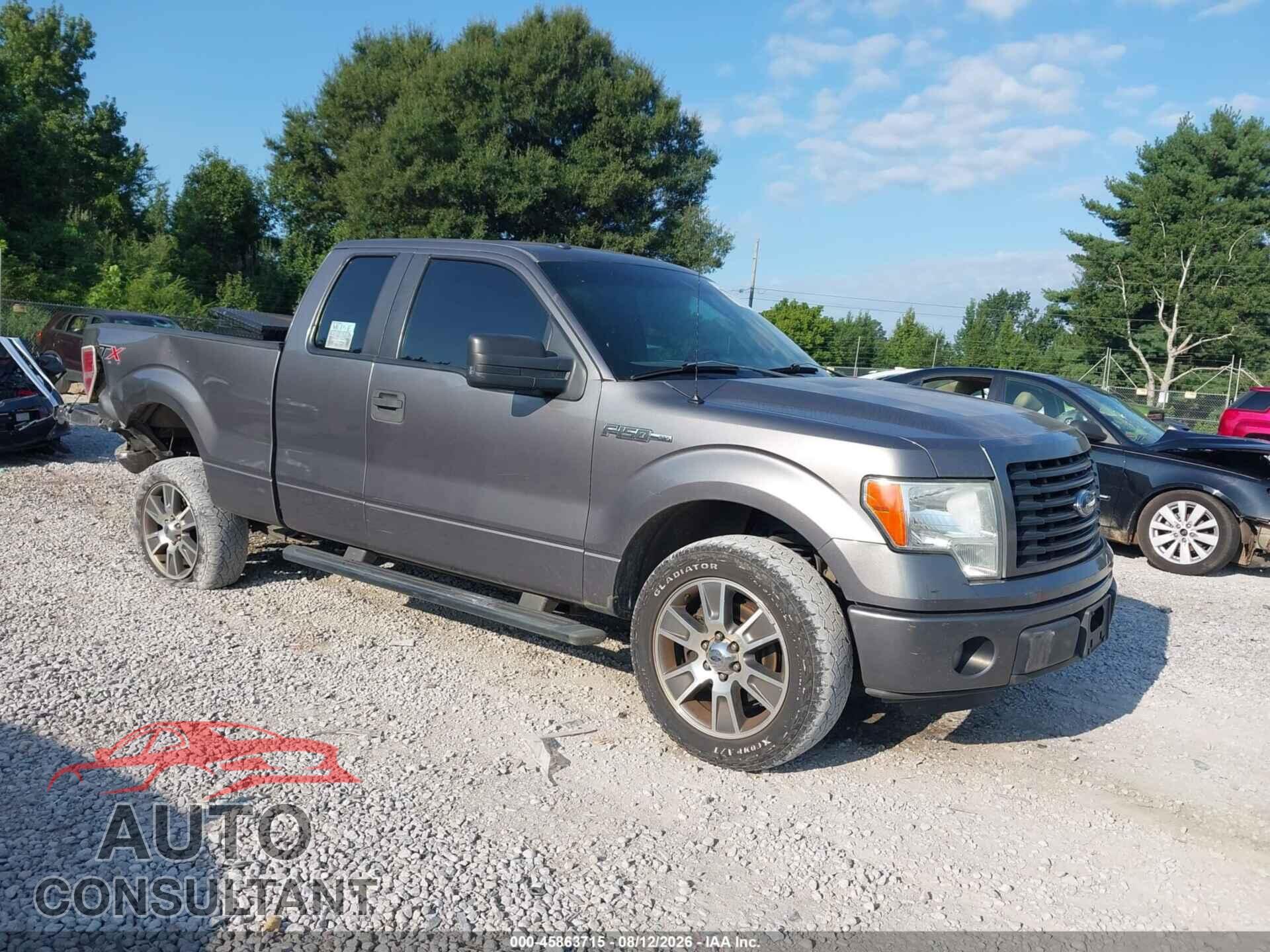 FORD F-150 2014 - 1FTFX1CF3EKE29124