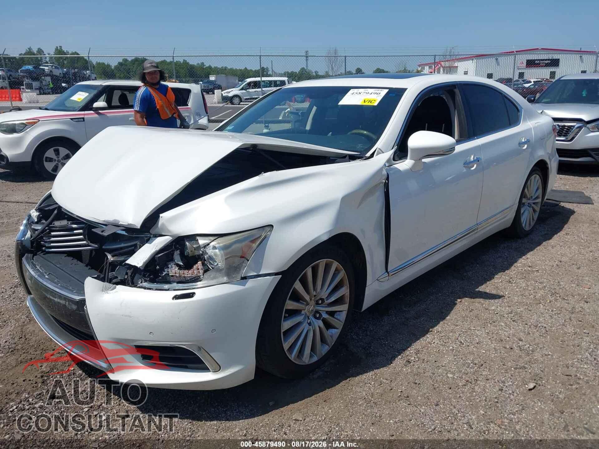 LEXUS LS 460 2014 - JTHCL5EF8E5020083