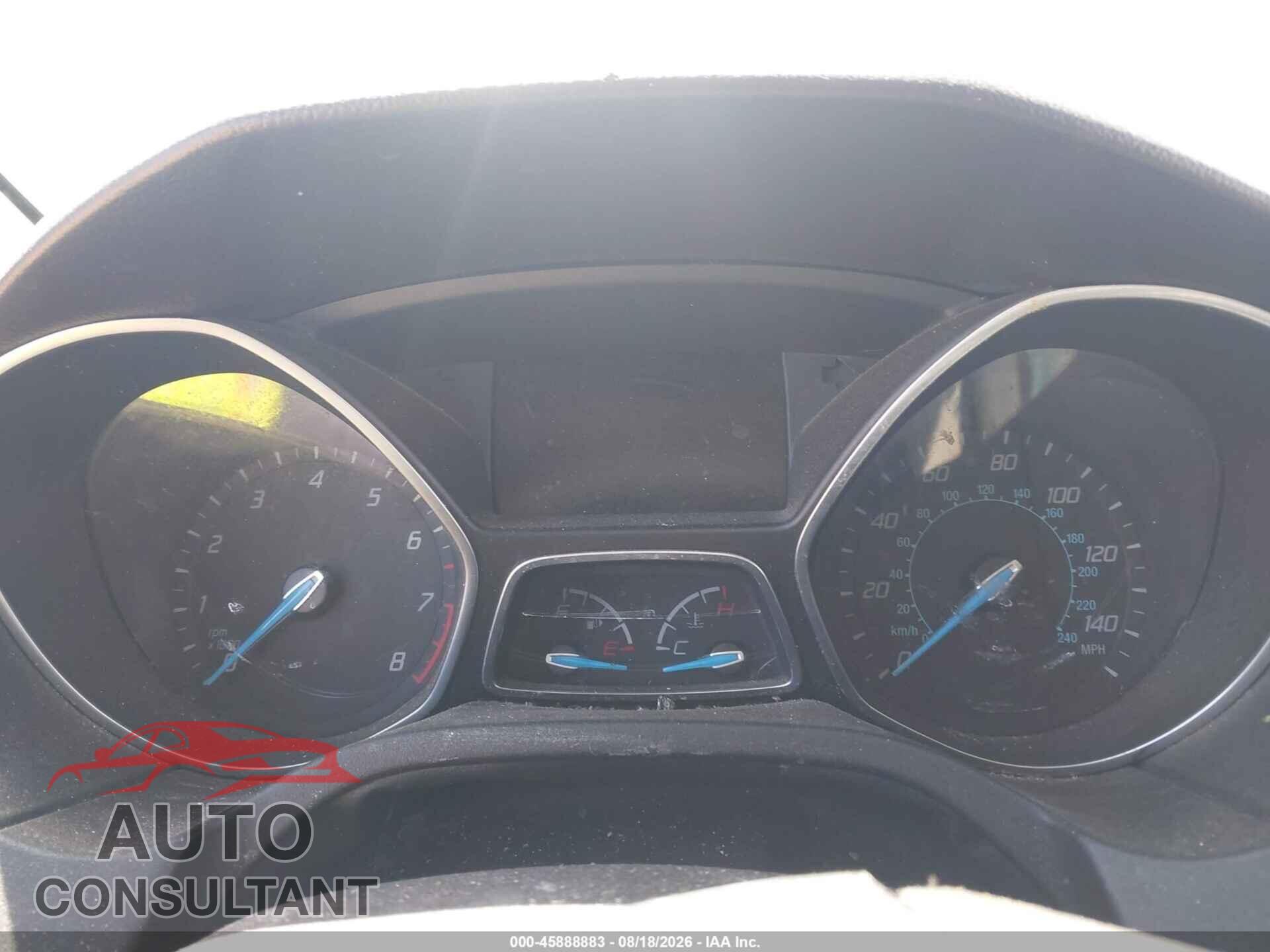 FORD FOCUS 2013 - 1FADP3K20DL106925