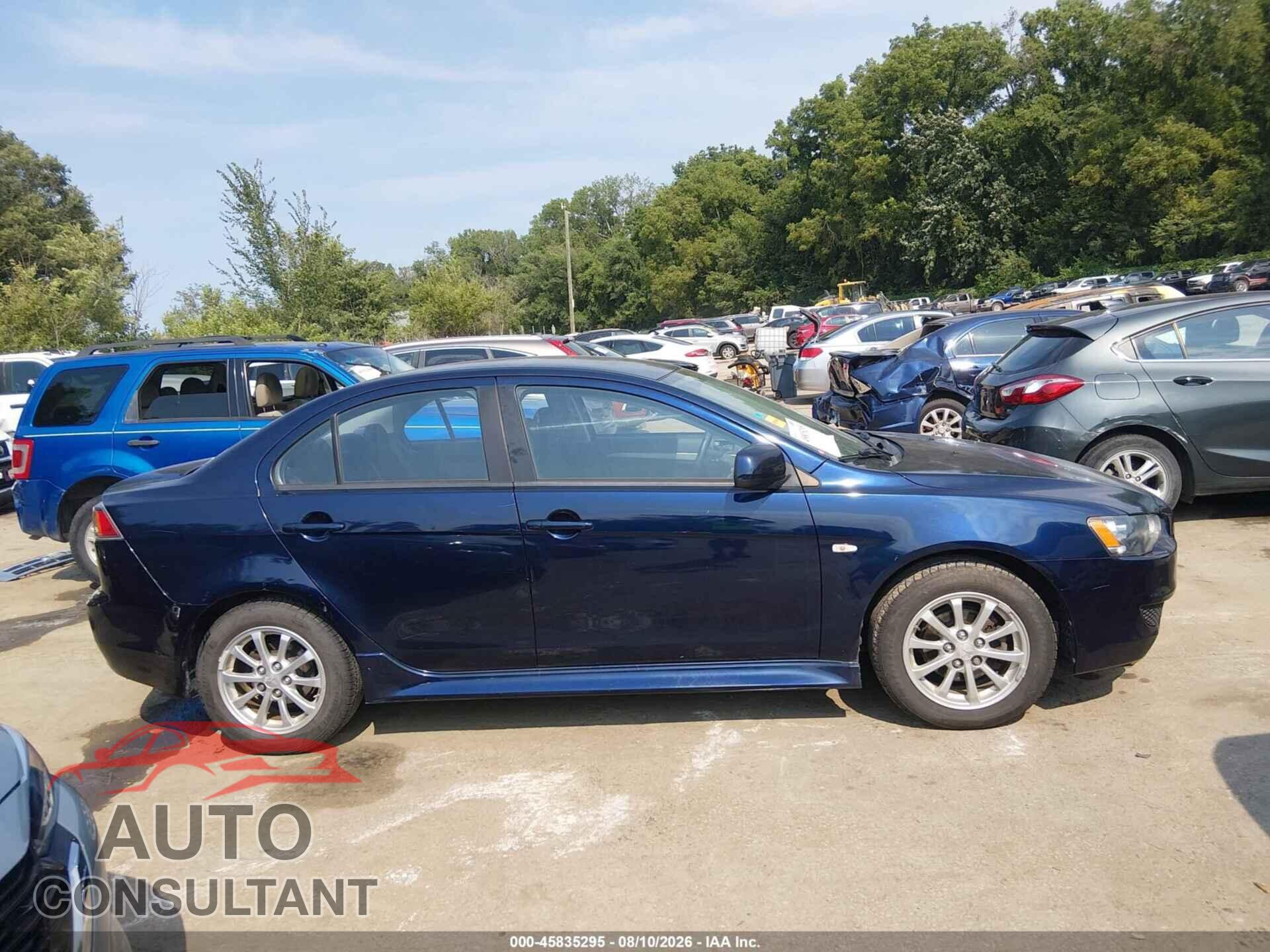 MITSUBISHI LANCER 2014 - JA32U2FU5EU005356