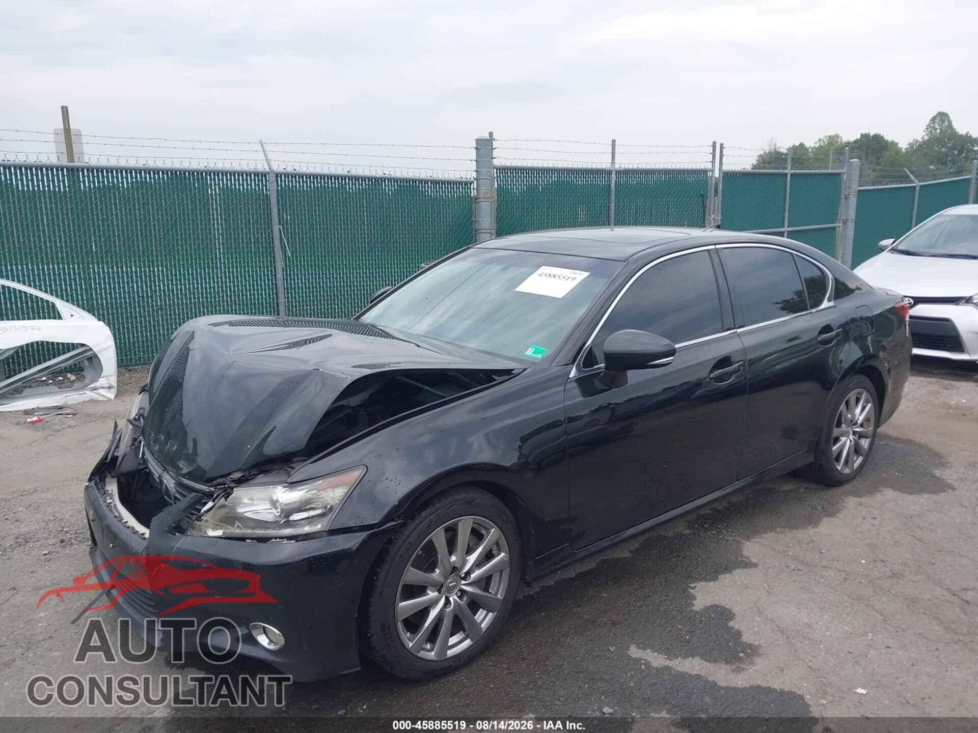 LEXUS GS 350 2015 - JTHBE1BLXFA019860