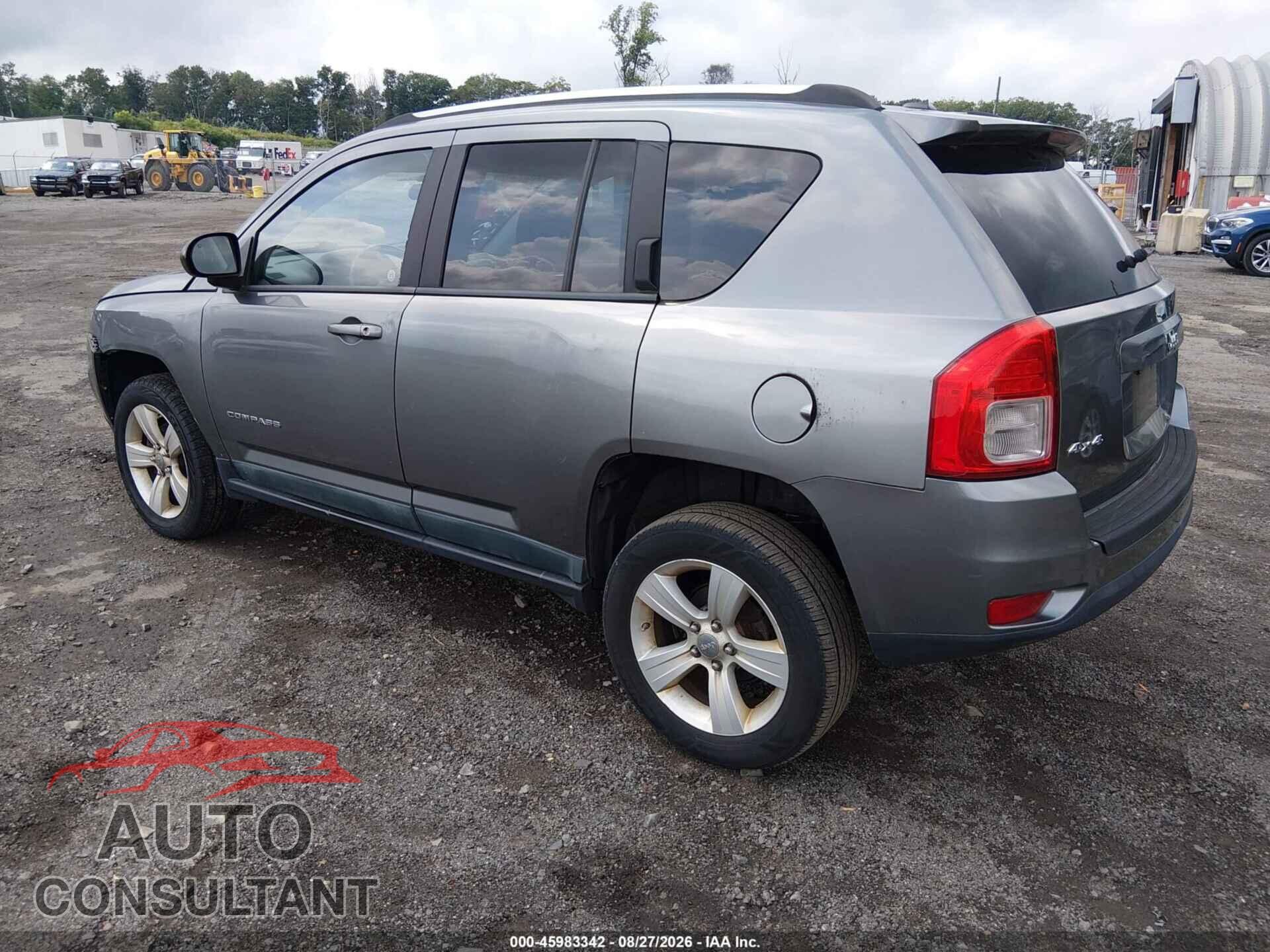 JEEP COMPASS 2011 - 1J4NF1FB5BD244607