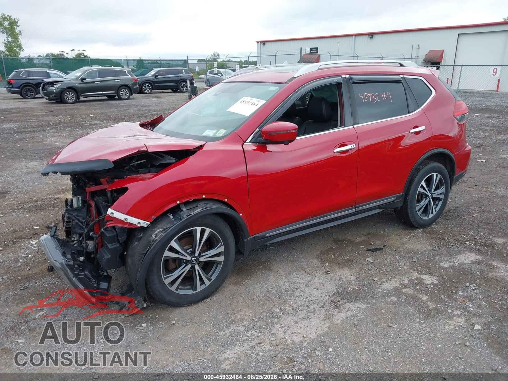 NISSAN ROGUE 2017 - 5N1AT2MV2HC761812