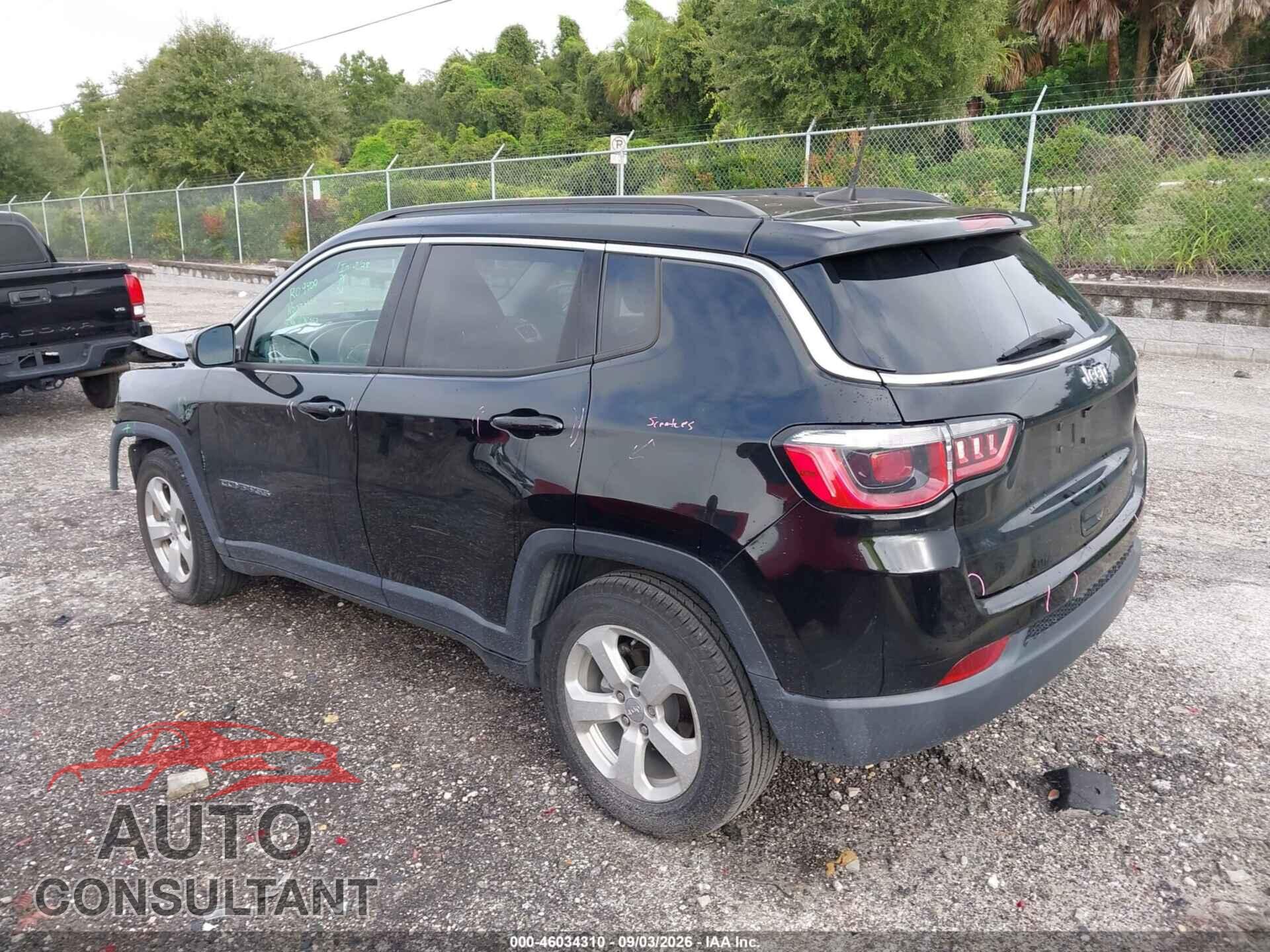 JEEP COMPASS 2020 - 3C4NJCBB2LT229967