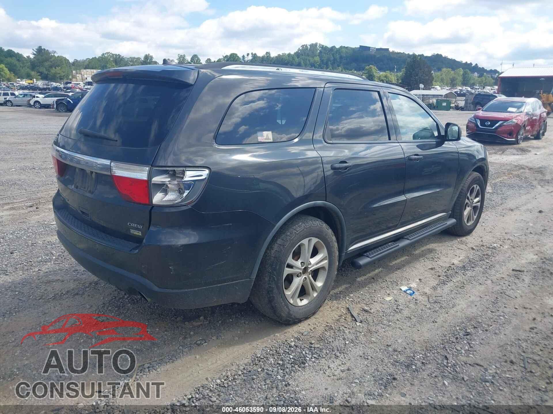 DODGE DURANGO 2011 - 1D4RE4GG7BC660561