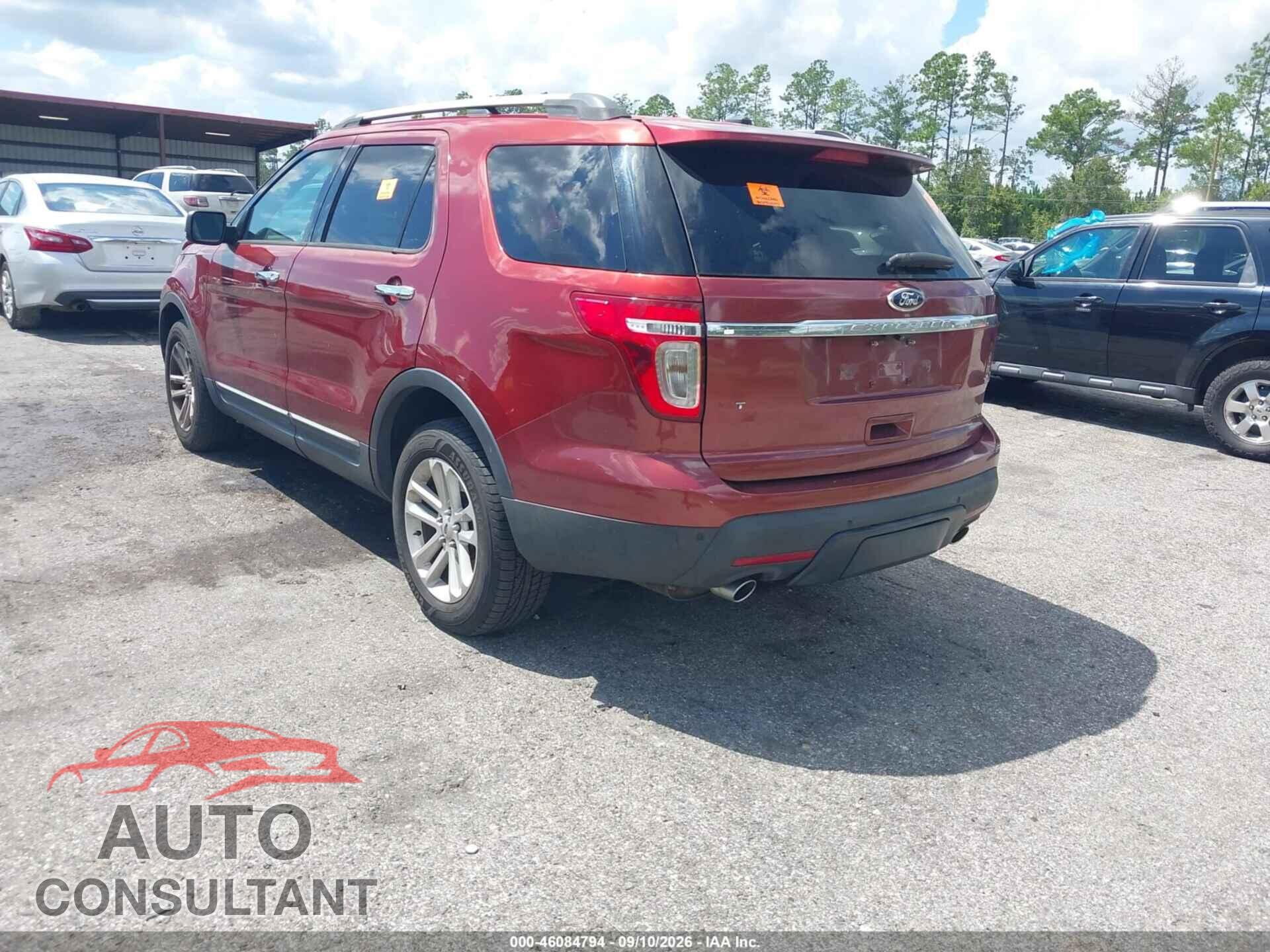 FORD EXPLORER 2014 - 1FM5K8D88EGC31561
